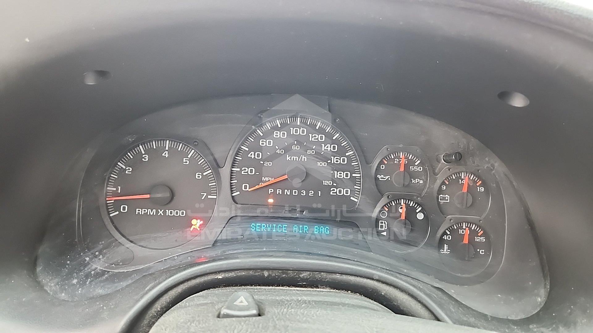 2008 CHEVROLET TRAILBLAZER VIN: 1GNDT13S482242437