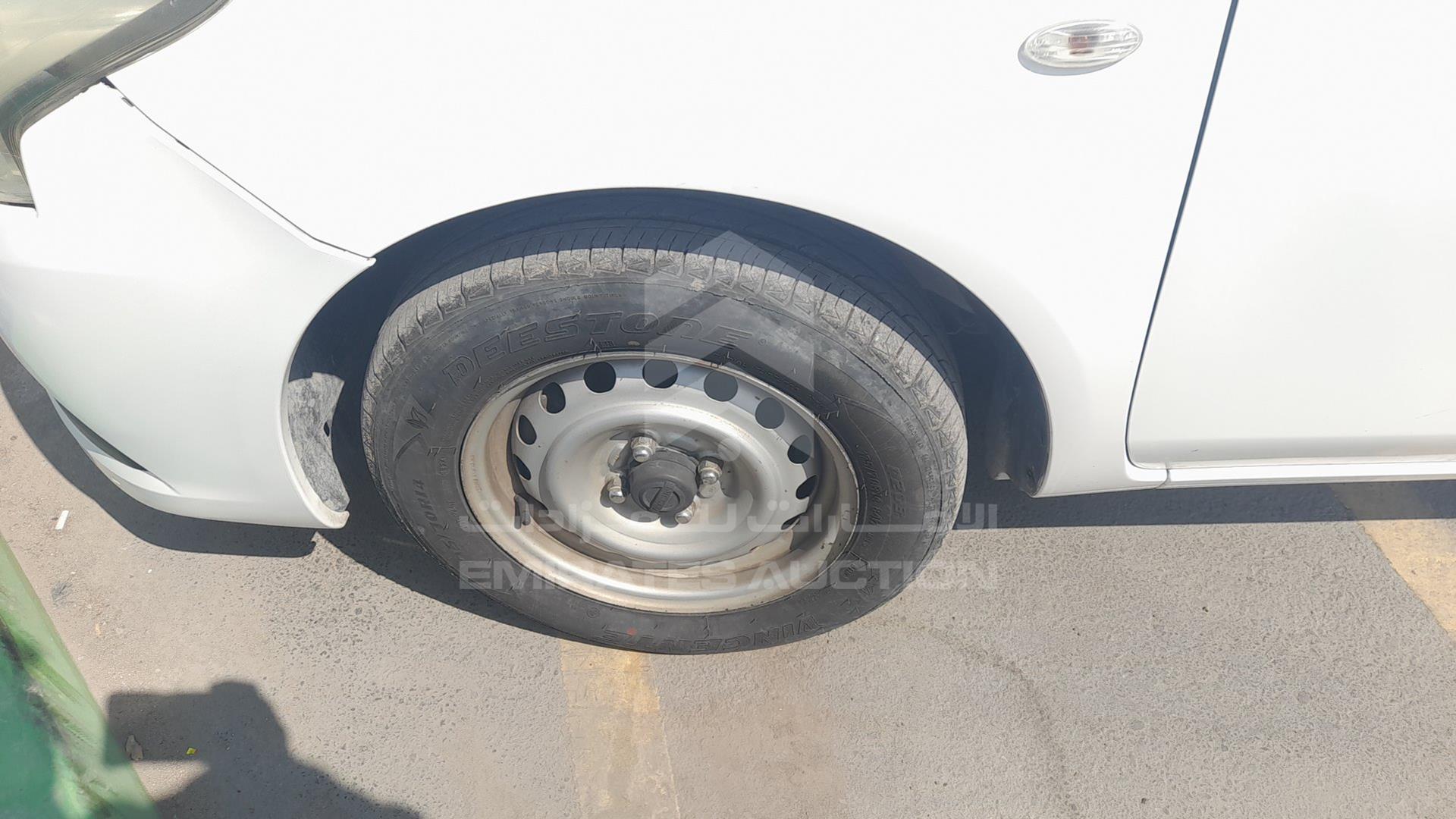 2019 NISSAN SUNNY VIN: MDHBN7AD9KG644028