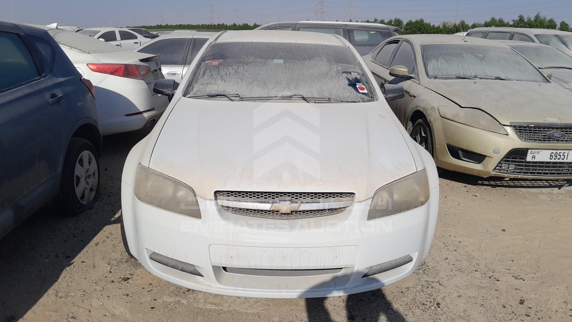 2007 CHEVROLET LUMINA VIN: 6G1EK52B47L903459