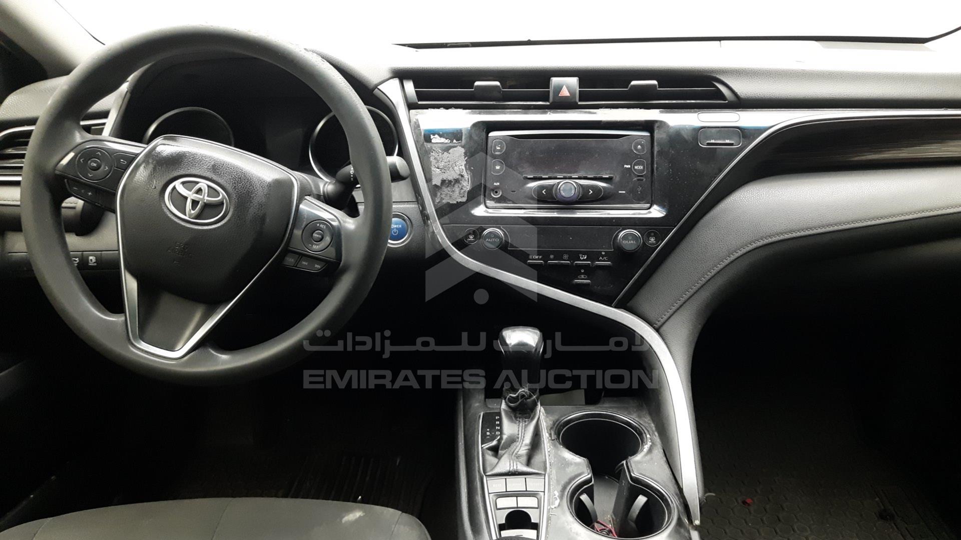 2019 TOYOTA CAMRY HYBRID VIN: JTNB29HK5K3016303