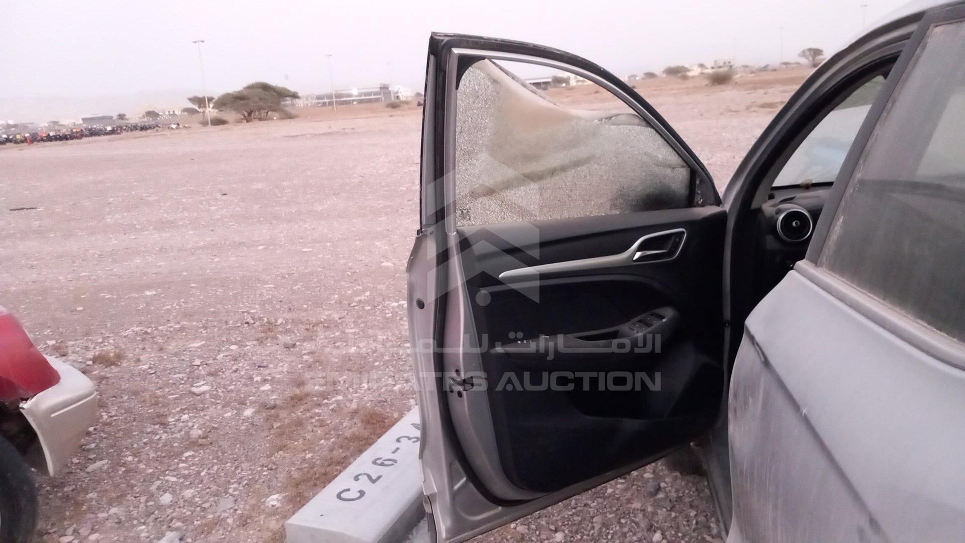 2020 MG ZS VIN: LSJW74U39LZ013894