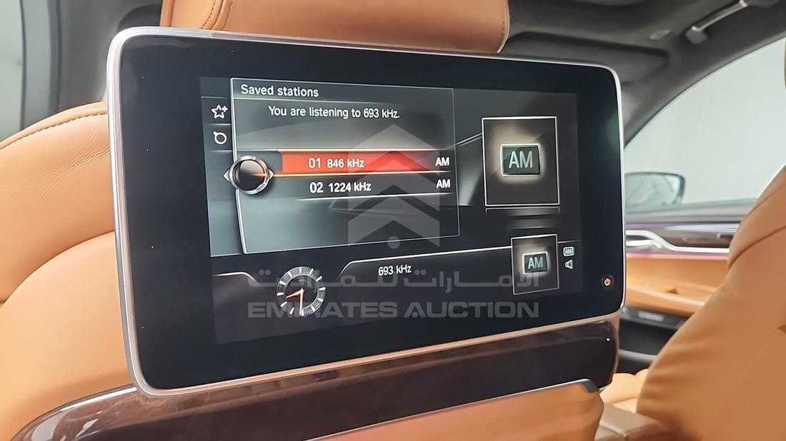 2016 BMW 740 LI — Rear Left Passenger View — Photo 24