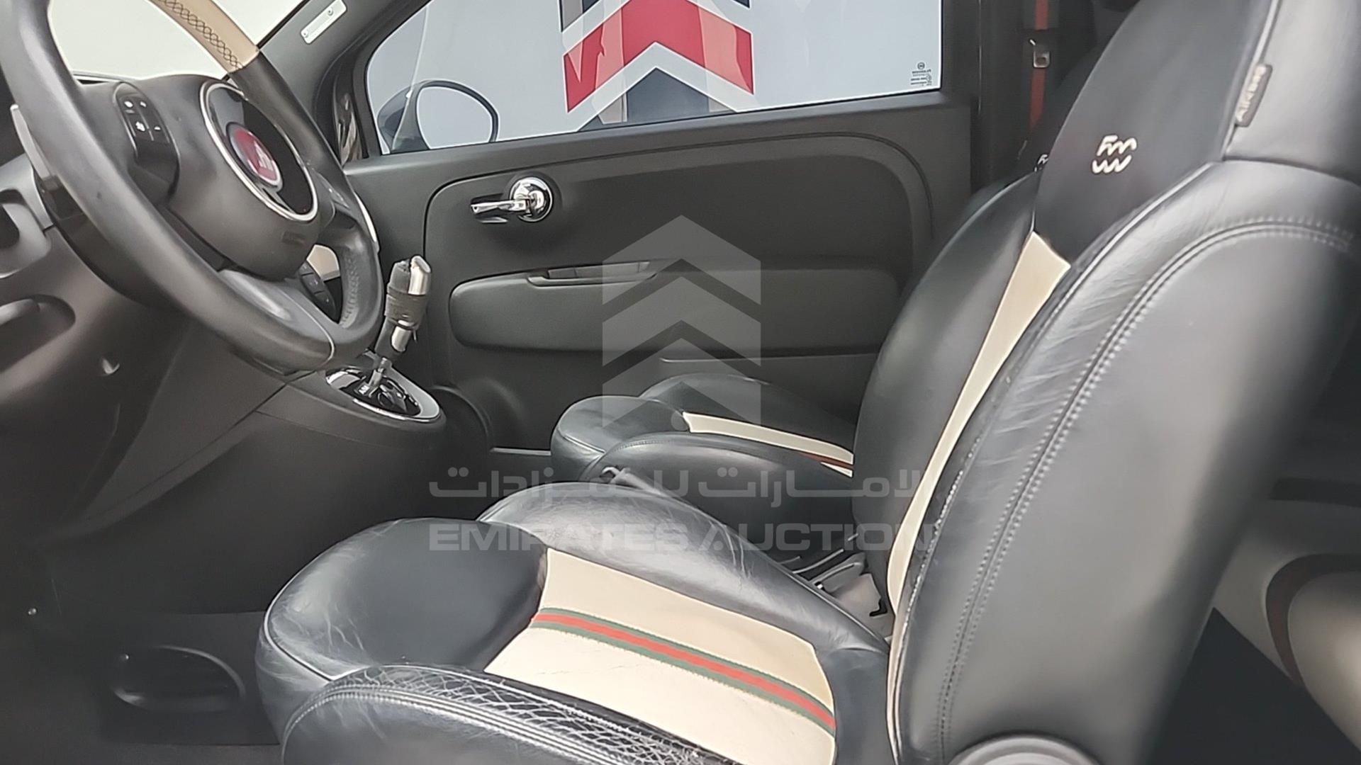 2013 FIAT 500 VIN: ZFAHA3282D0934629
