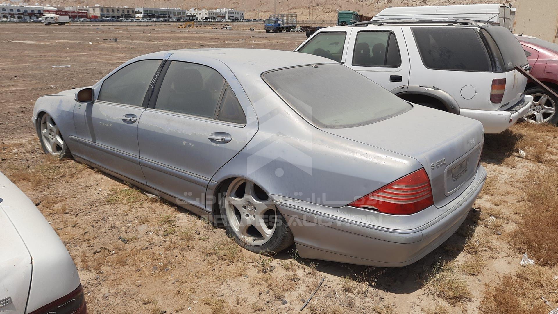 0 MERCEDES --- VIN: WDB2201751A379414
