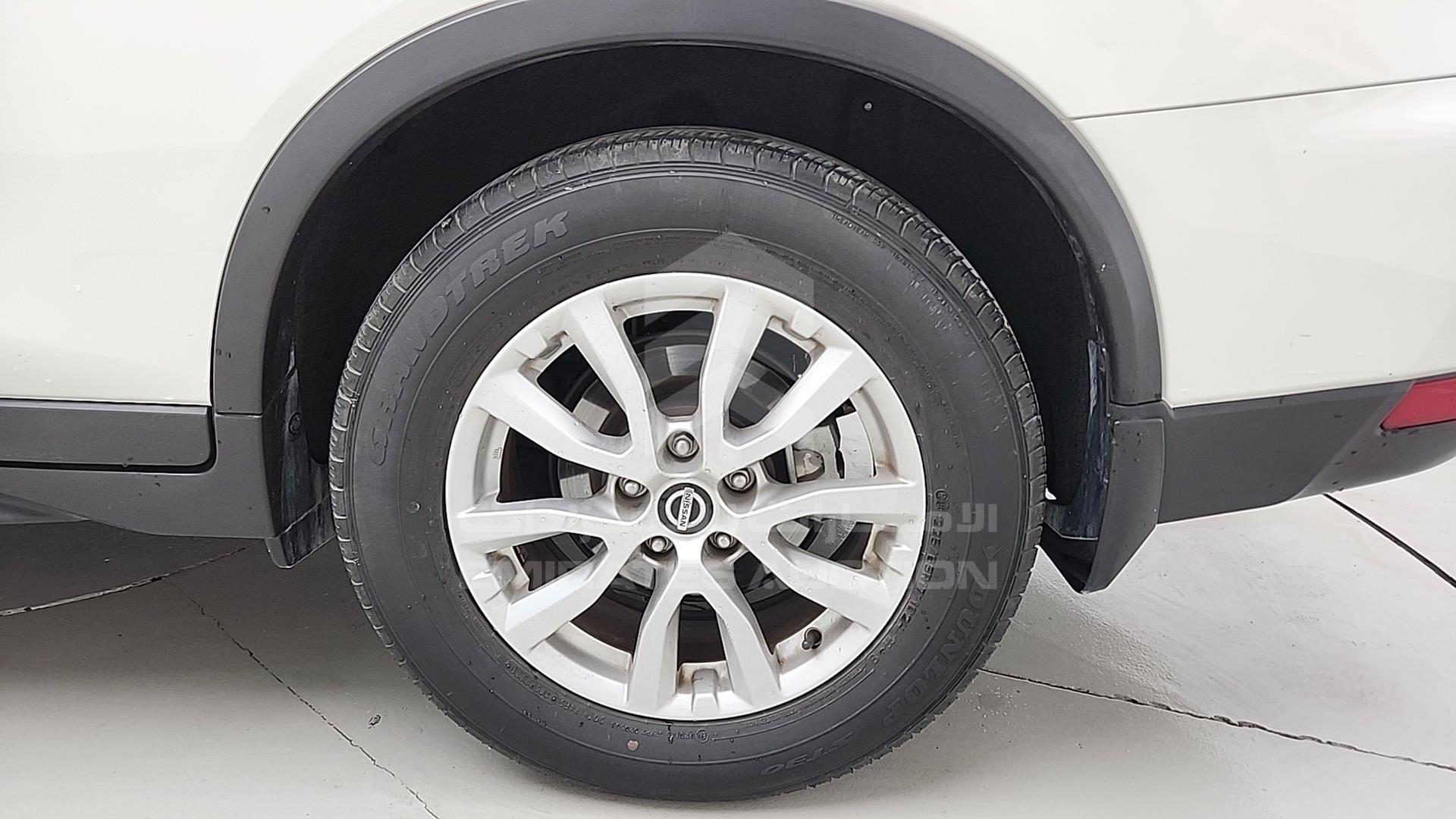 2021 NISSAN X-TRAIL VIN: JN1BT2MU1MW022376