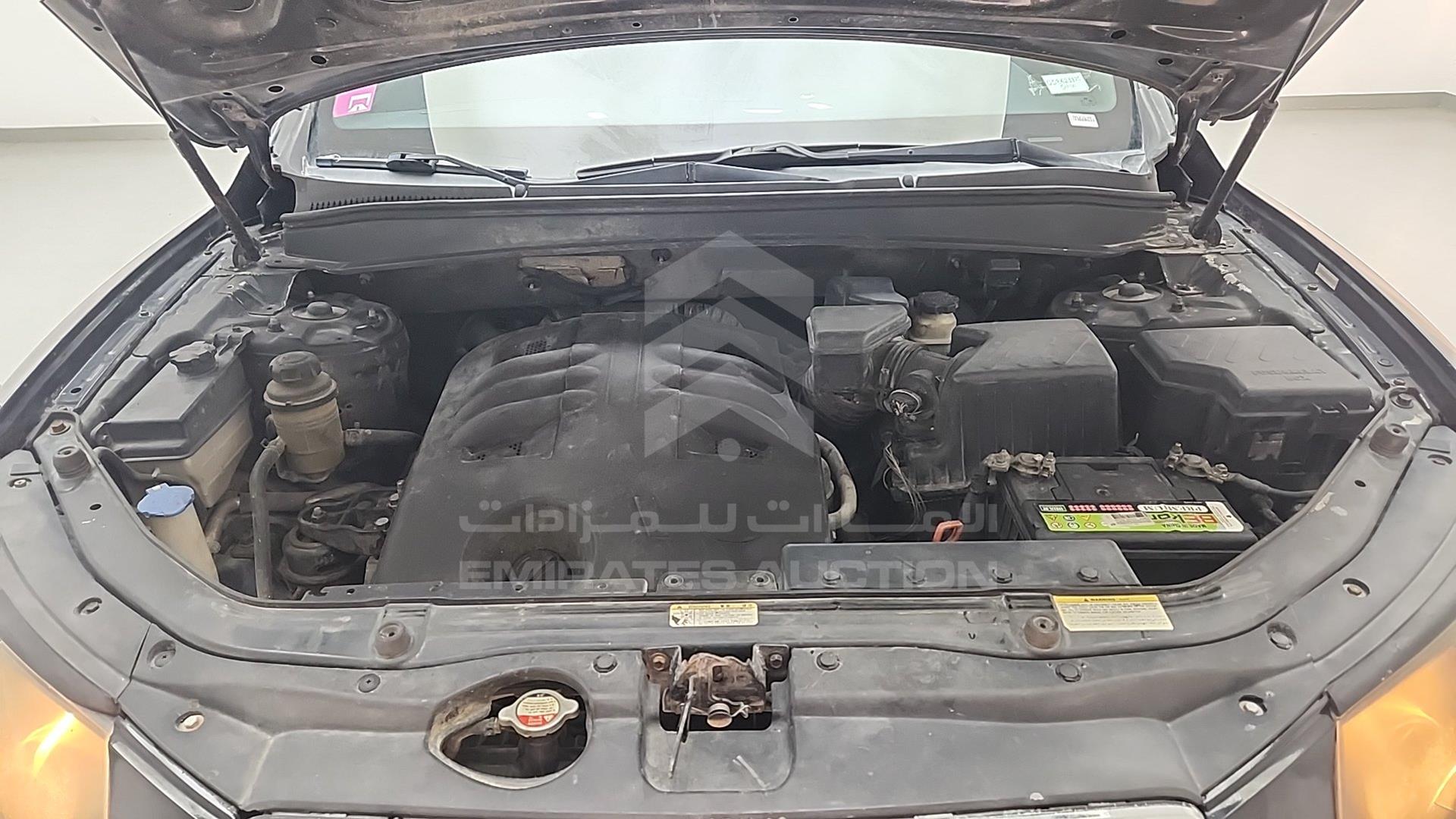 2009 HYUNDAI SANTA FE VIN: 5NMSG13E69H253984