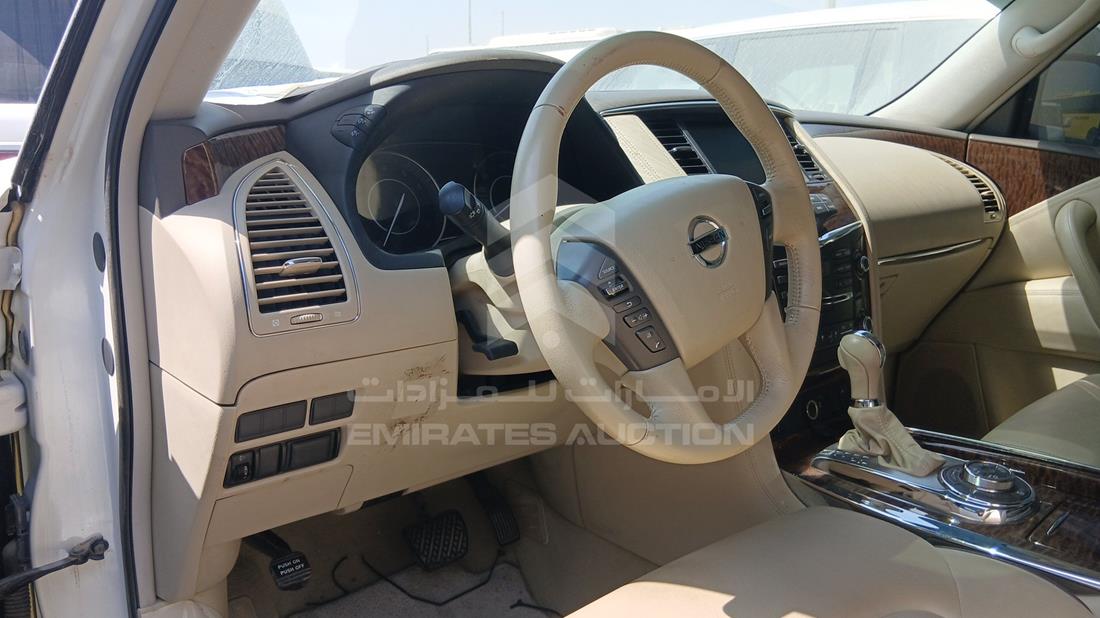 2019 Nissan Patrol — Front Left Driver Dashboard View — Photo 11