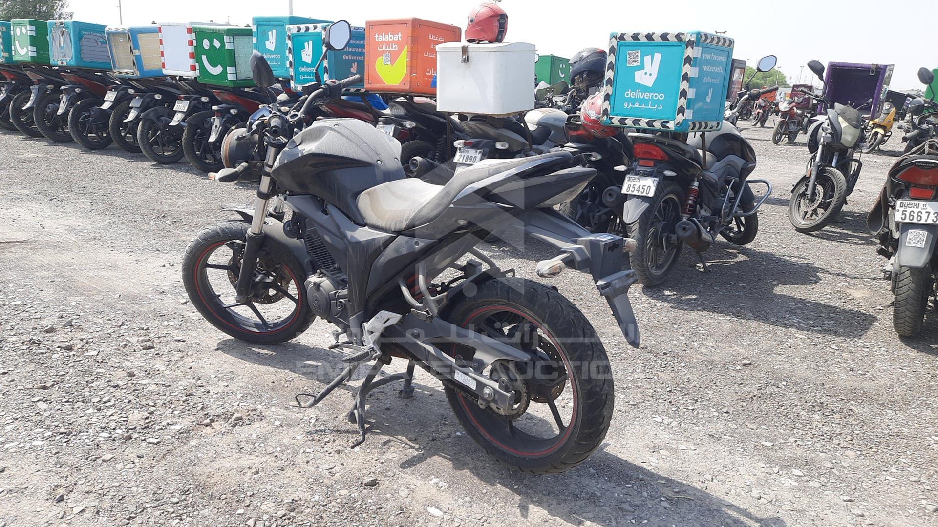2018 SUZUKI GIXXER SF VIN: MB8NG4BBDJ8320573