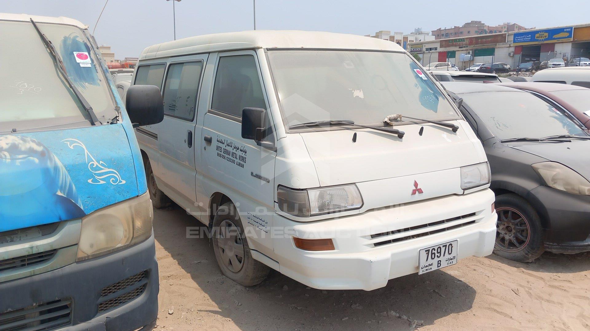 2013 MITSUBISHI L 300 VIN: JMYHNP13WDA700827