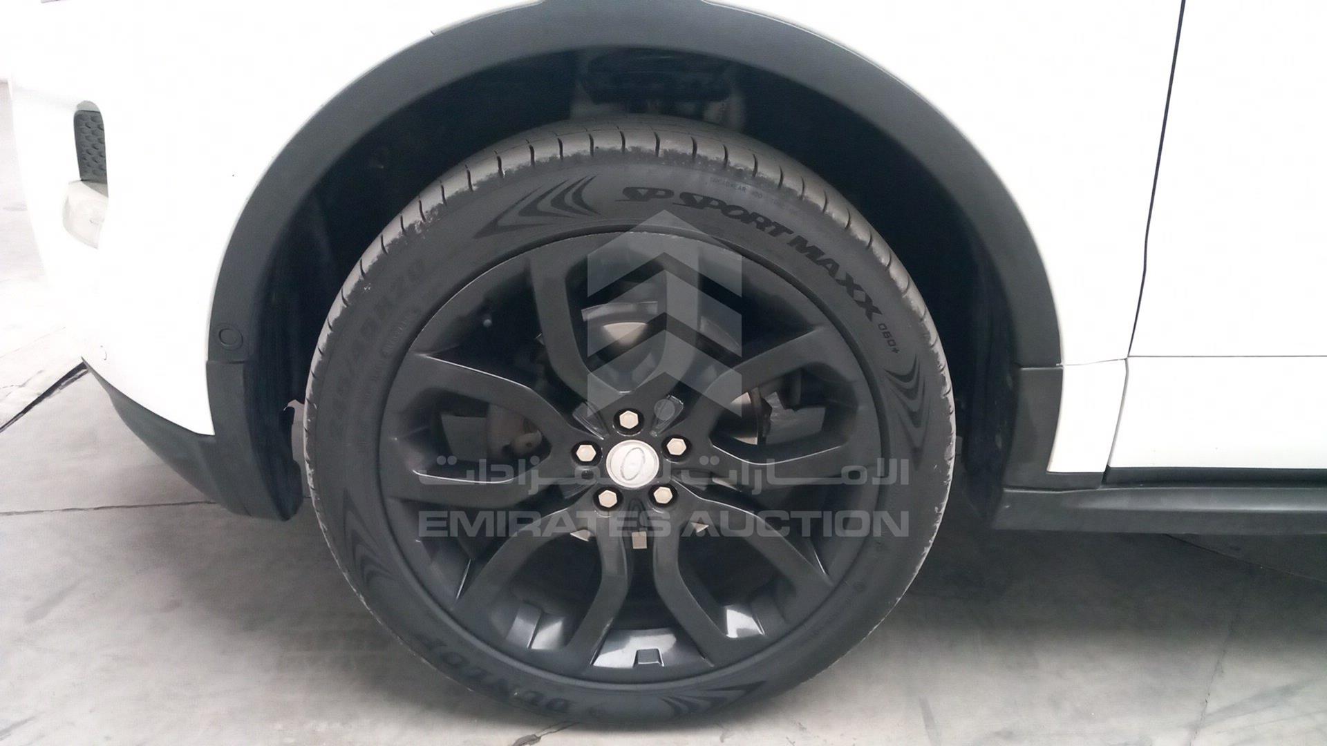 2013 RANGE ROVER EVOQUE VIN: SALVA1BG6DH761912