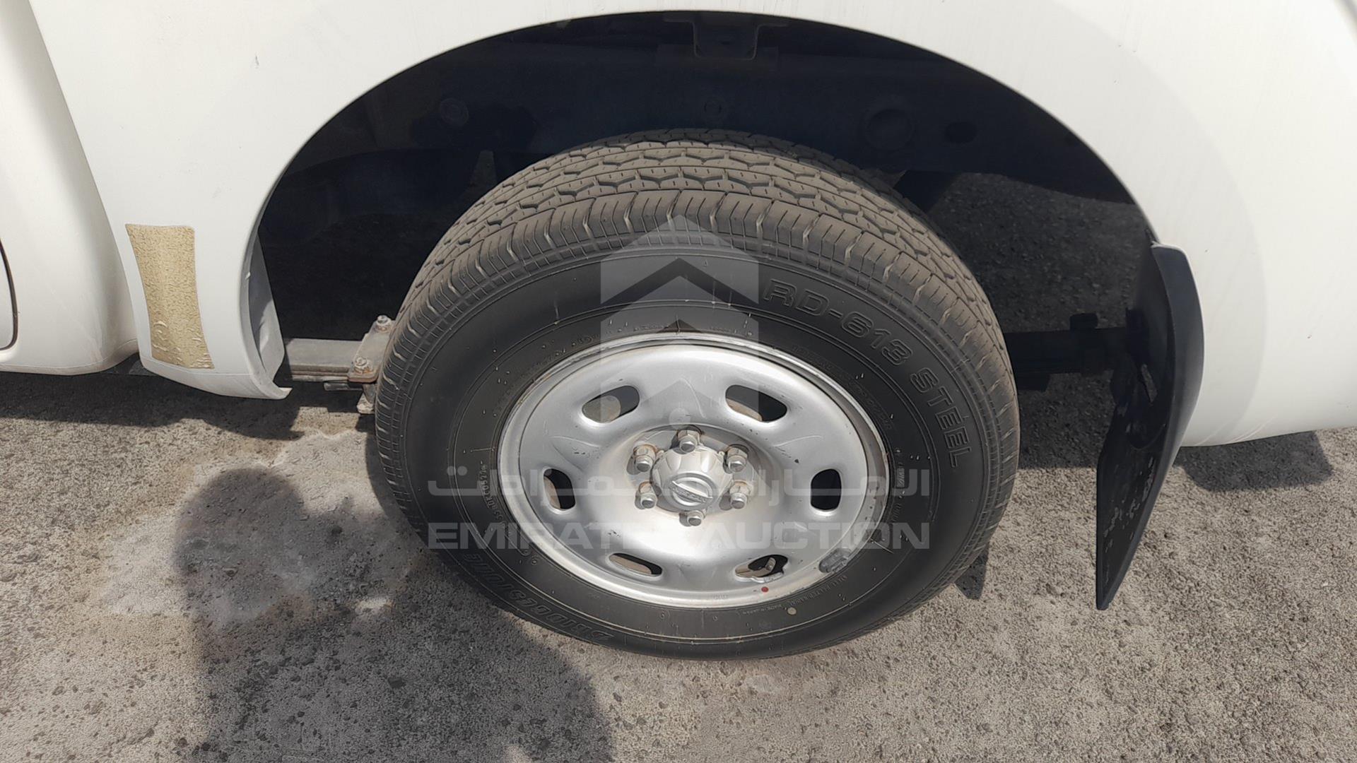 2014 NISSAN NAVARA VIN: MNTBD0ES2E6613970