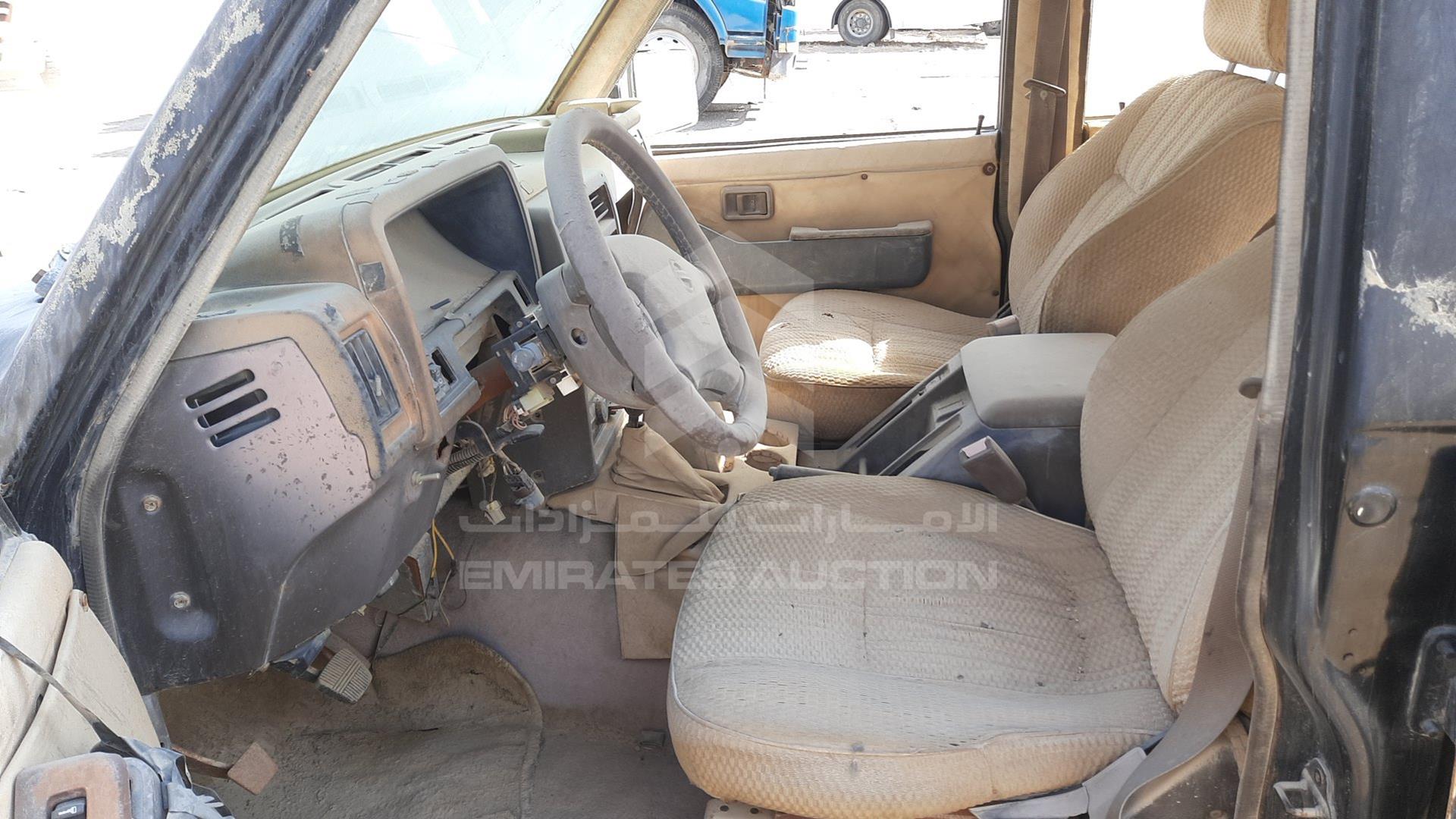 1993 NISSAN PATROL VIN: WGY60362562
