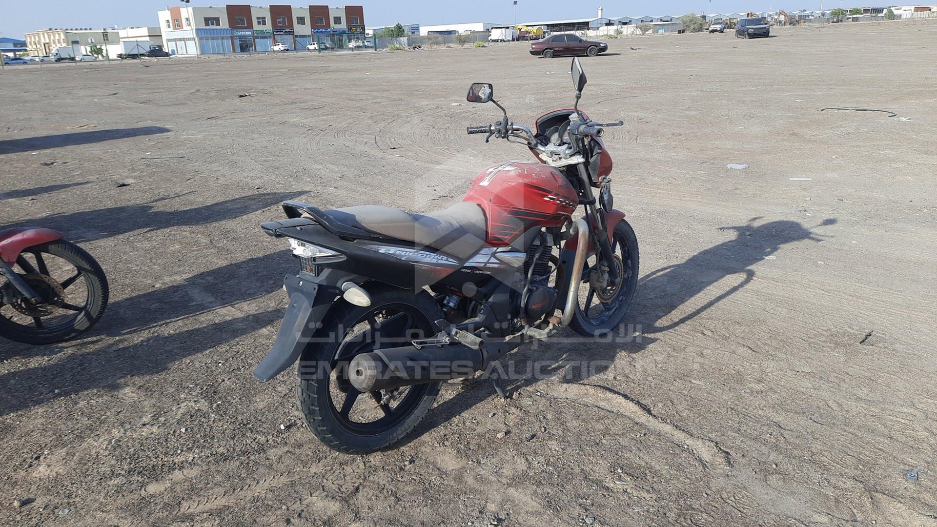 2010 HONDA UNICORN VIN: ME4KC097CA8037181