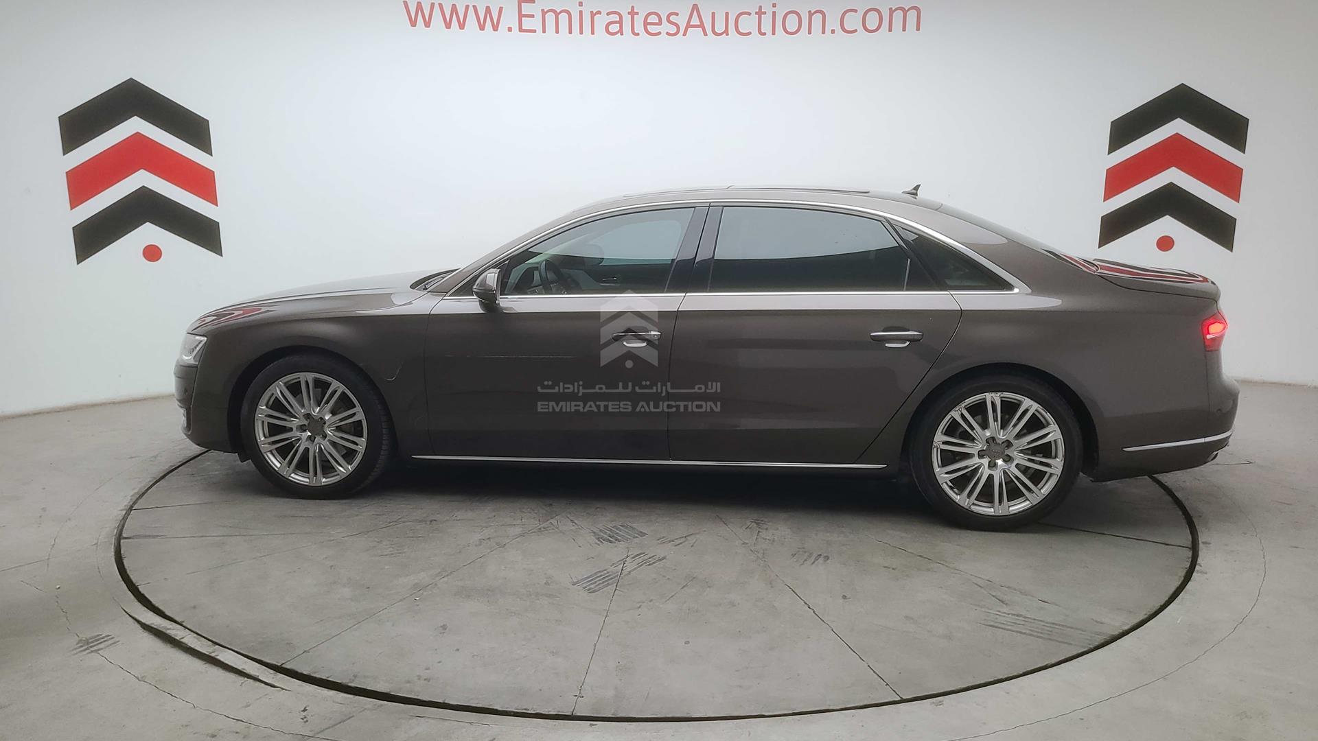 2015 AUDI A8 VIN: WAUYGBFDXFN006868