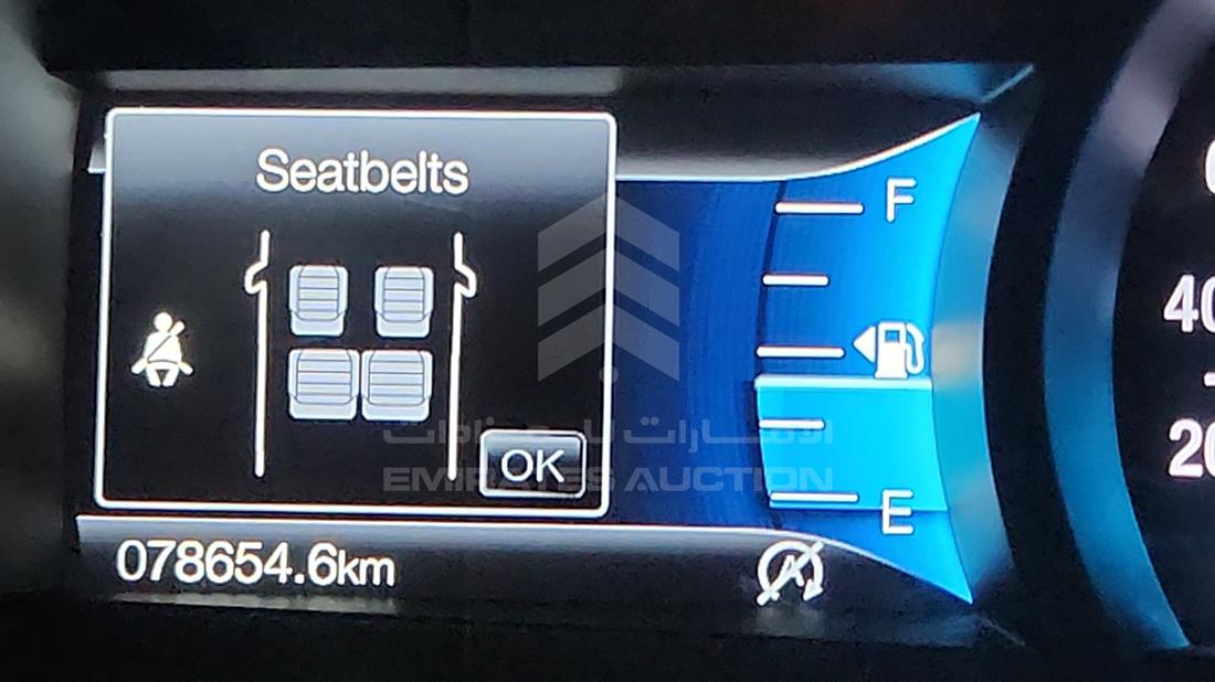 2022 Ford Edge — Odometer Reading — Photo 2