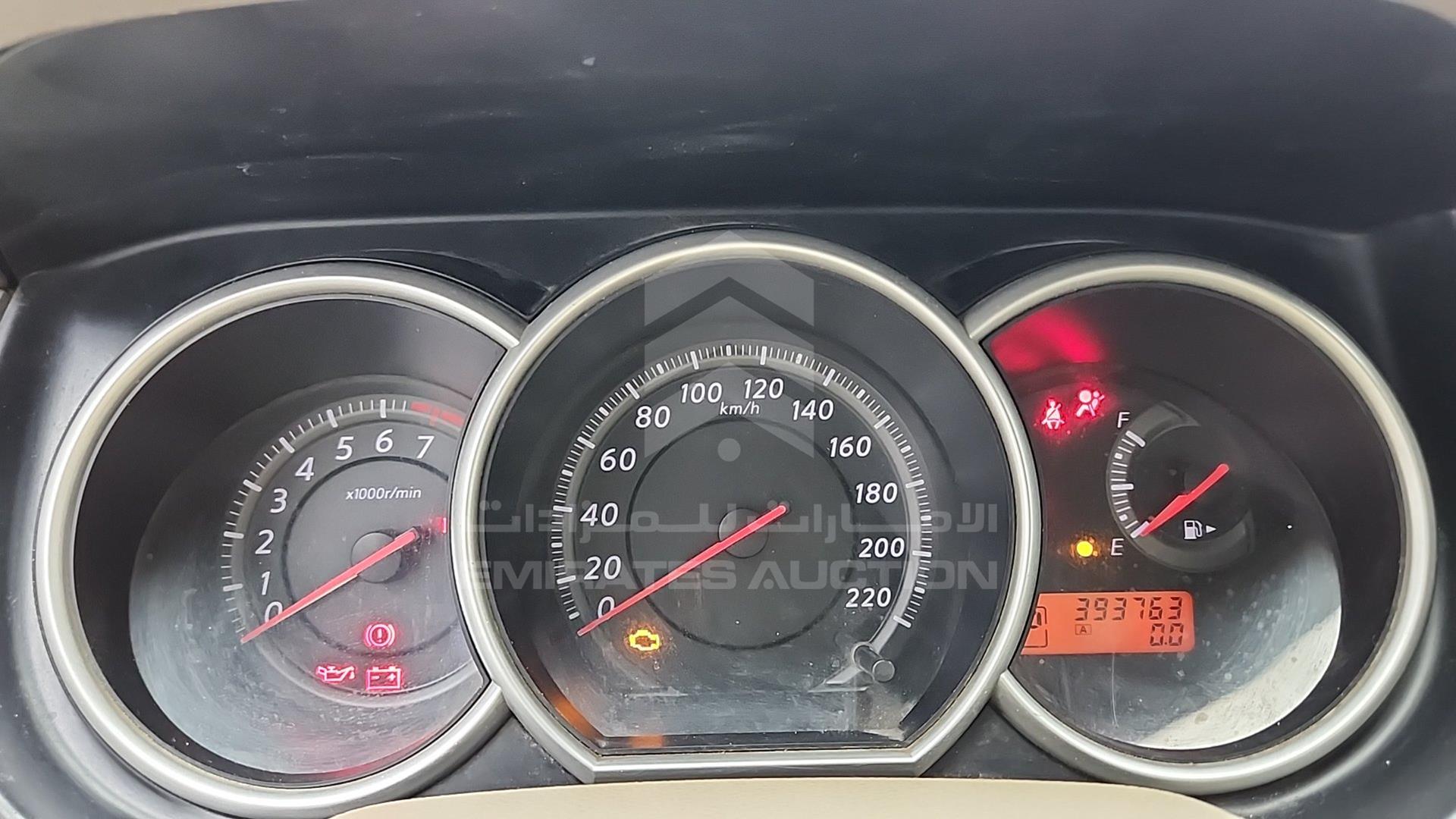 2011 NISSAN TIIDA VIN: 3N1BC1A6XBK201802