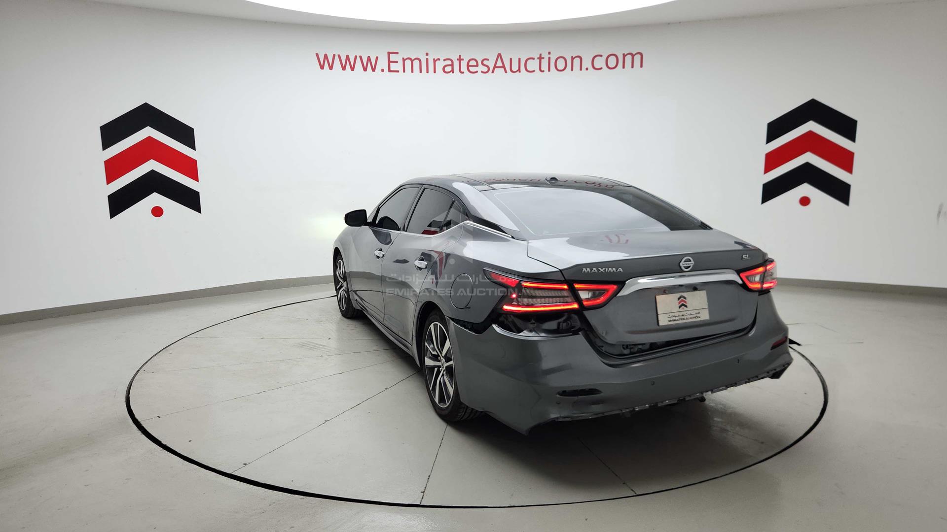 2019 NISSAN MAXIMA VIN: 1N4AA6AVXKC371771