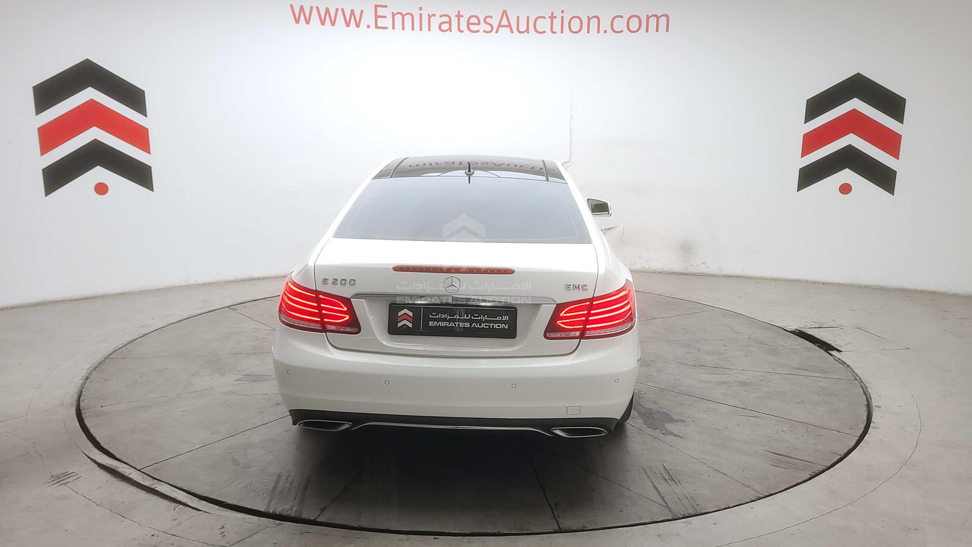 2014 MERCEDES E 200 VIN: WDDKJ3EB4EF263216