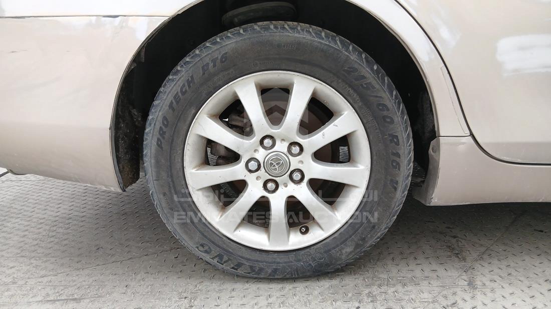 2007 Toyota Camry — Rear Right Tyre — Photo 37