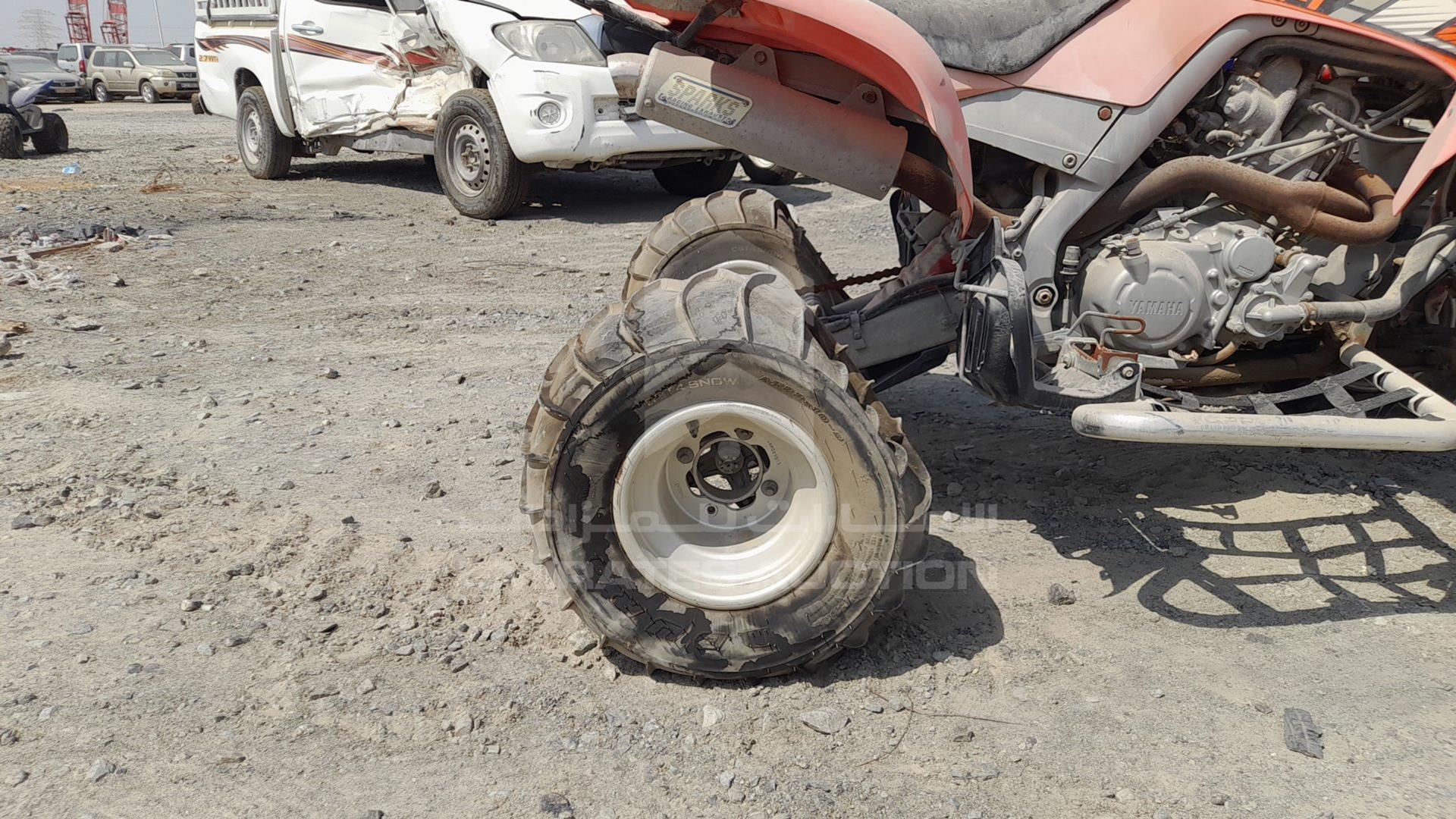 2014 ATV YAMAHA VIN: 5Y4AM44Y3EA102093