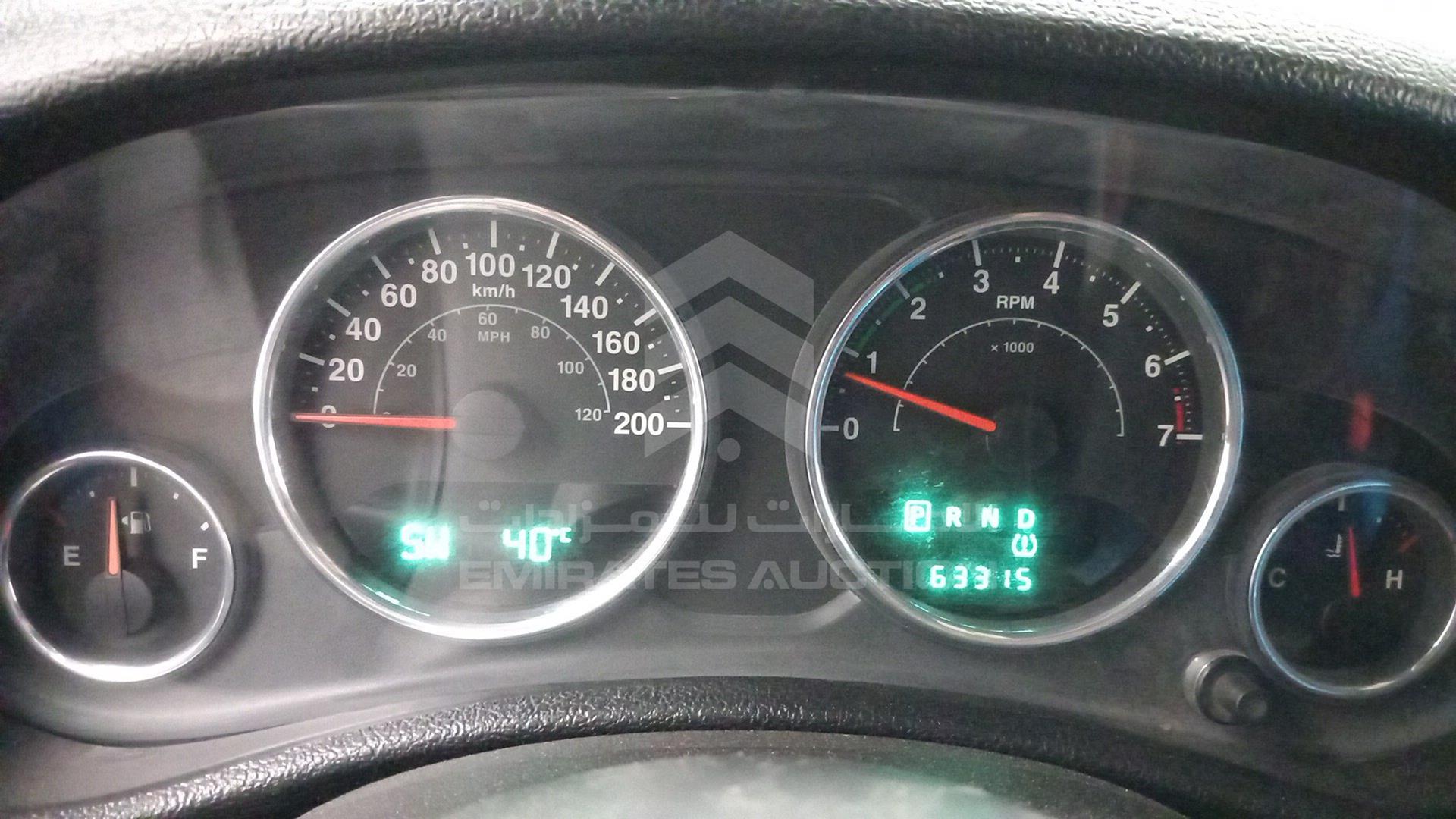 2013 JEEP WRANGLER / VIN: 1C4BJWAG4DL530318