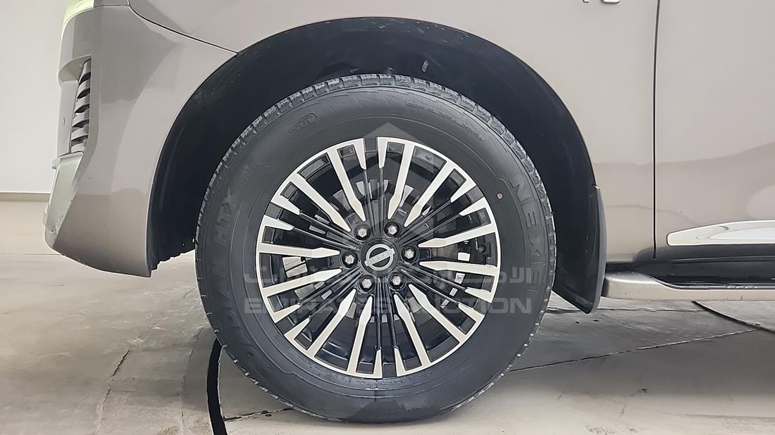 2017 Nissan Patrol — Front Left Tyre — Photo 38