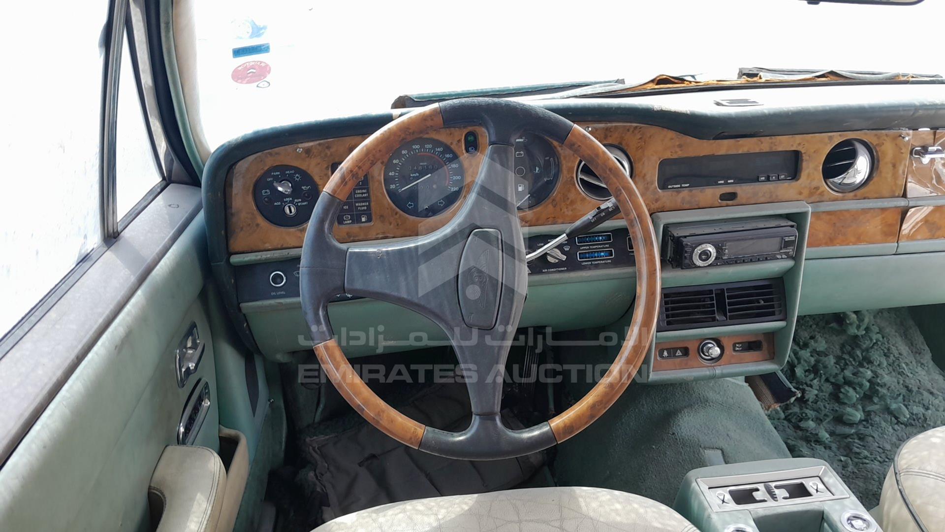 1984 BENTLEY MULSANNE VIN: SCBZS0T00ECX09310
