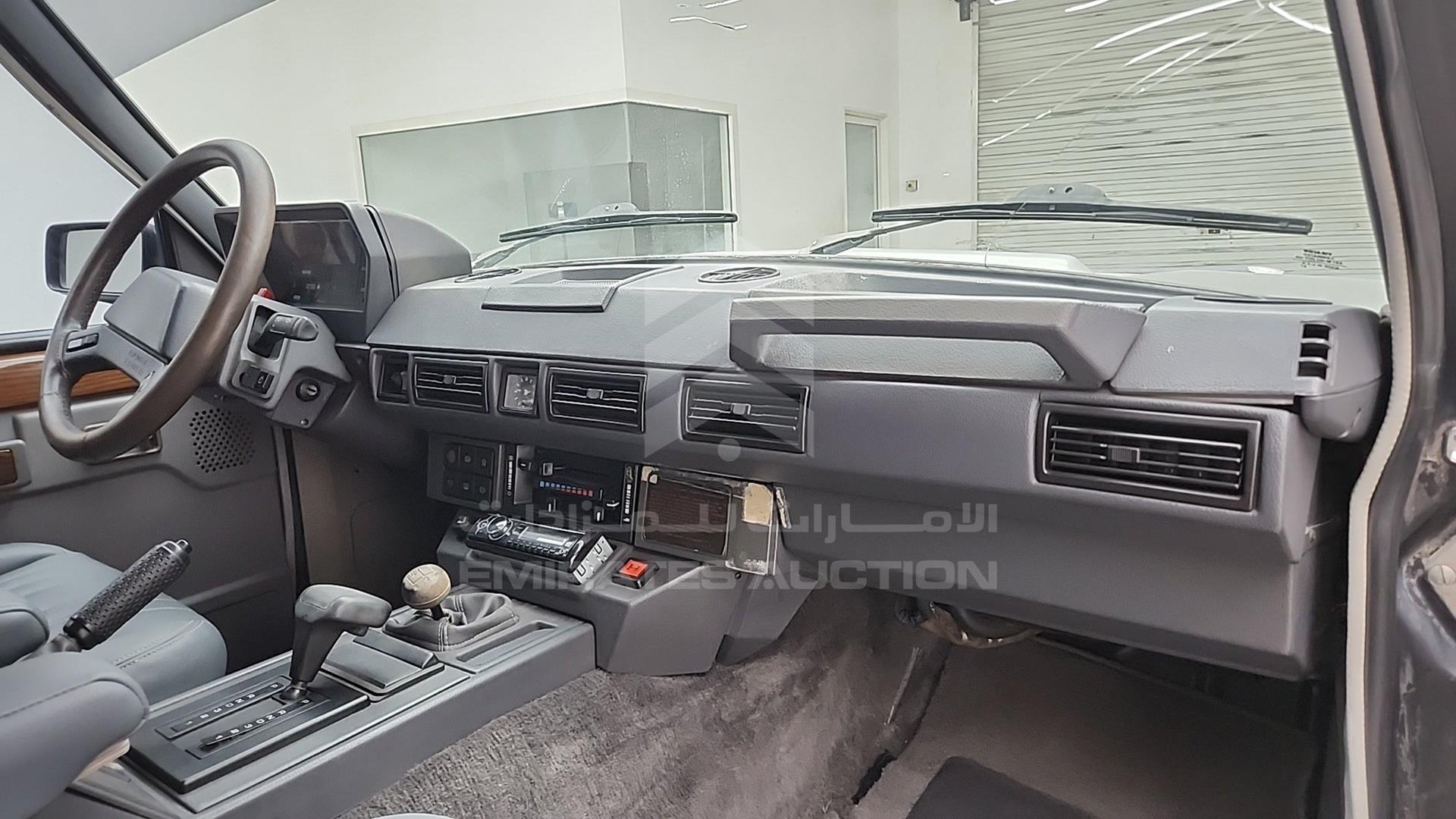1988 LAND ROVER JEEP VIN: SALHV114XJA311435
