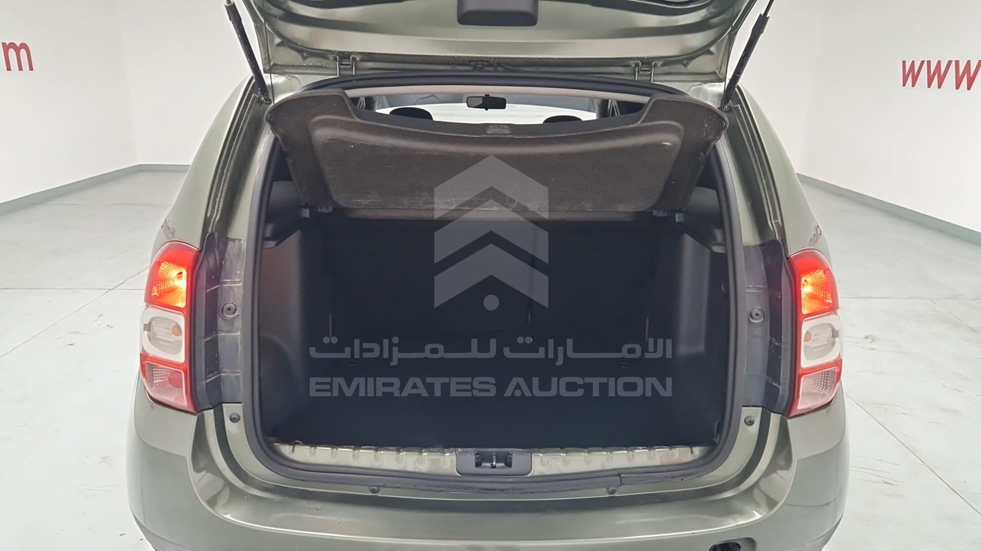 2015 RENAULT DUSTER VIN: VF1HSRCA8FA523905