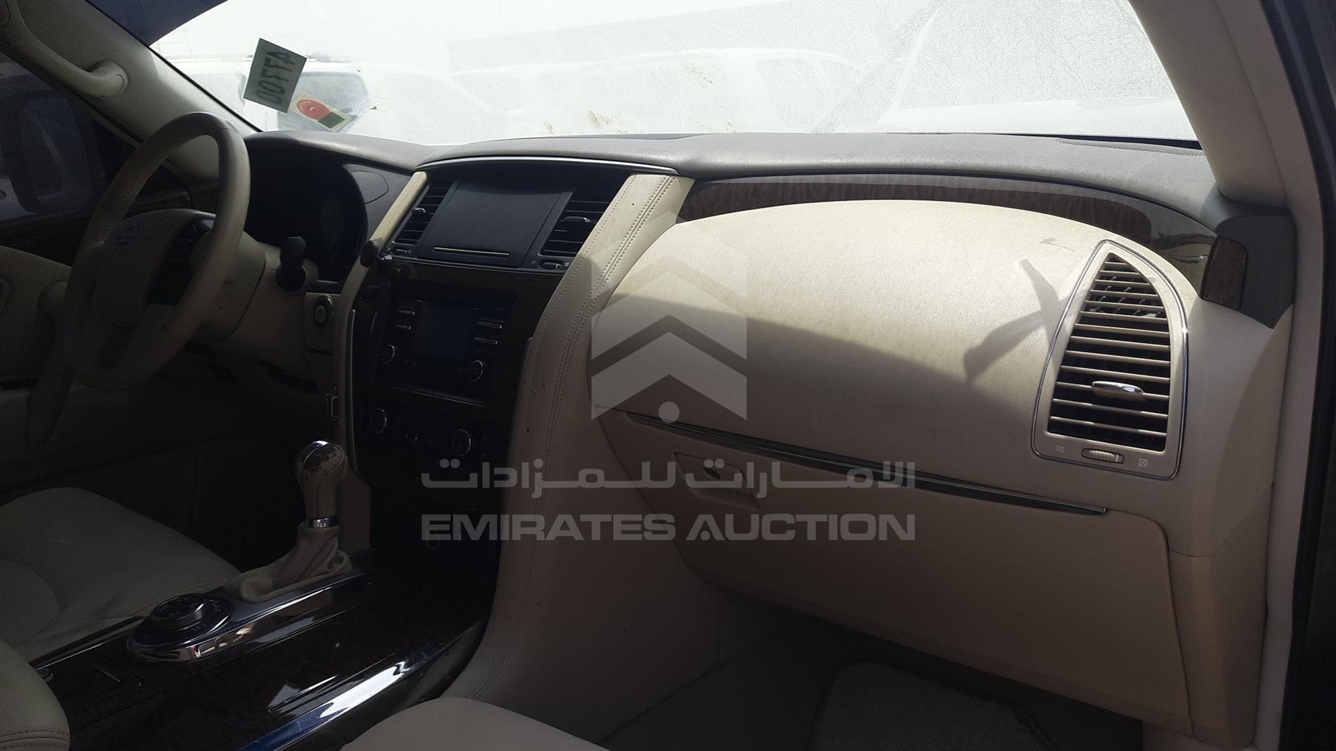 2015 NISSAN PATROL VIN: JN8AY2NYXF9125989