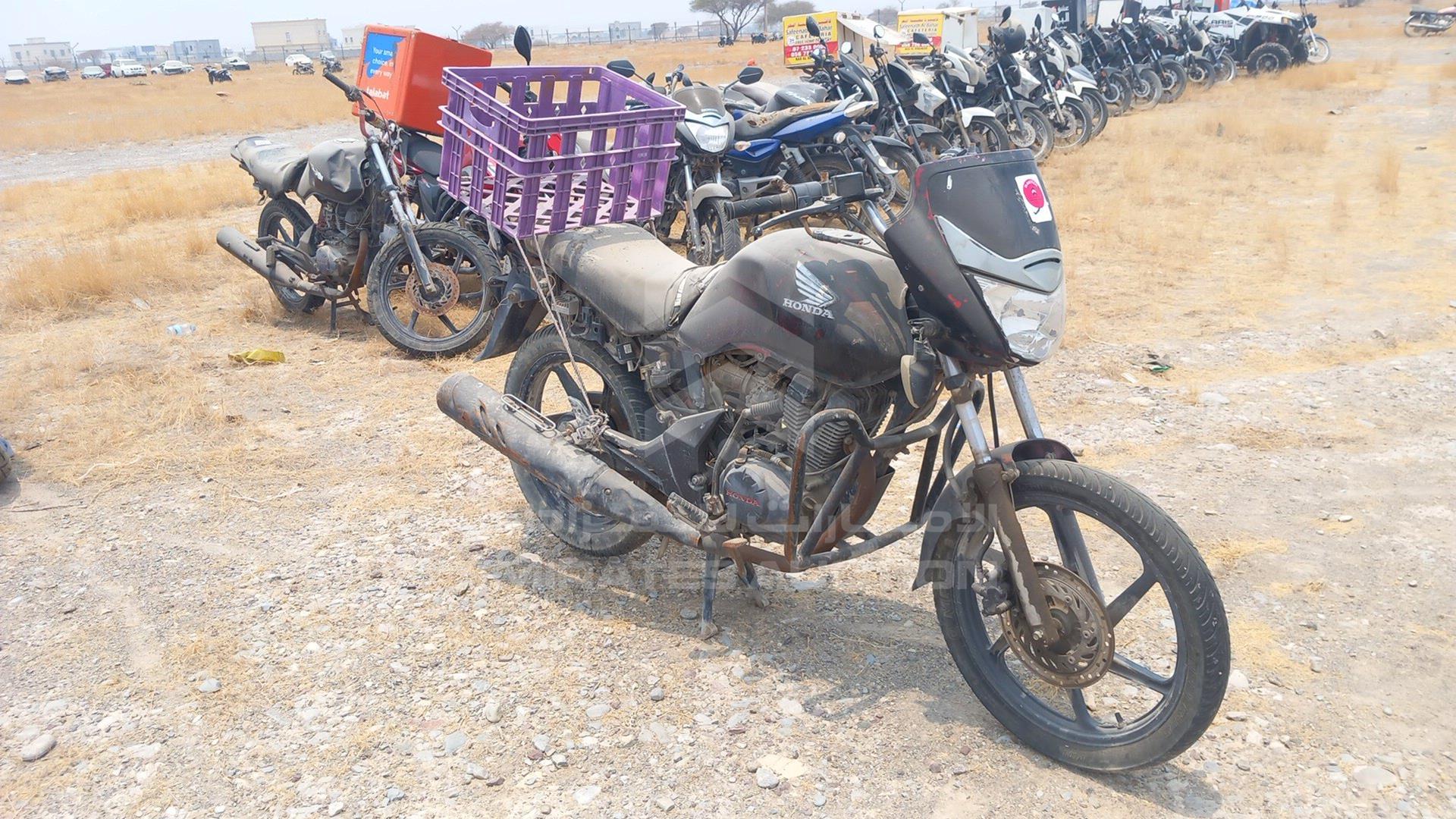 0 HONDA UNICORN VIN: ME4KC09CEE8747872