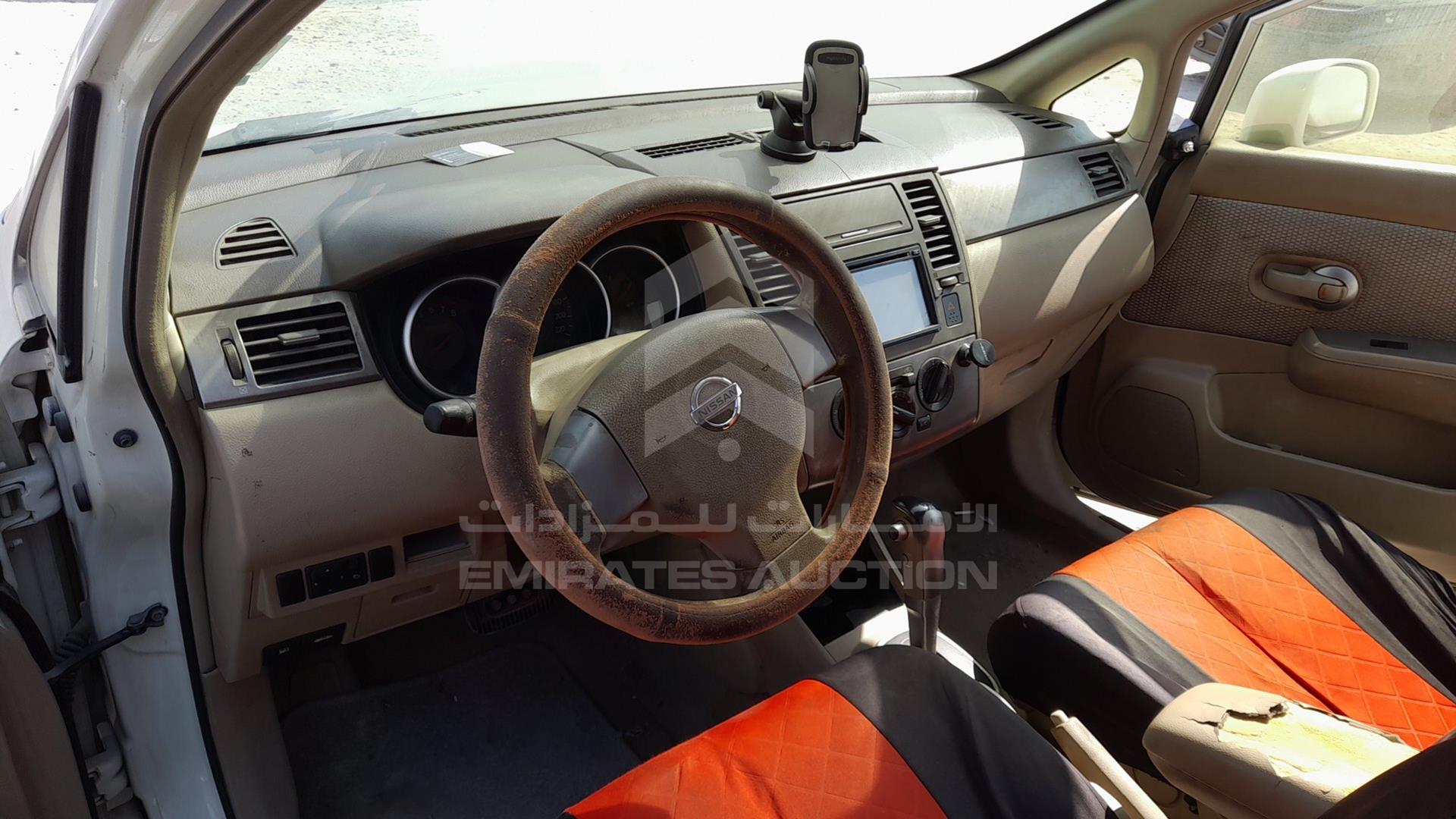 2008 NISSAN TIIDA VIN: JN1CC11C28T010559