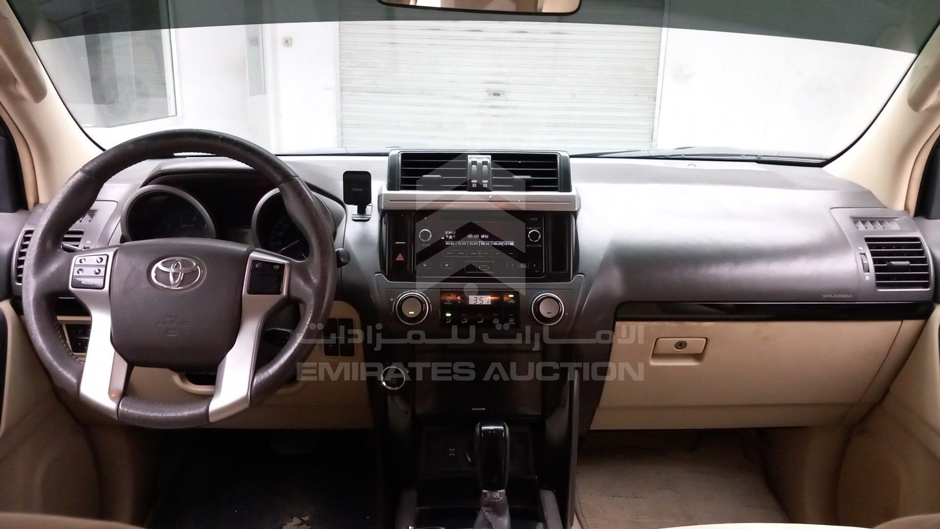 2015 TOYOTA PRADO VIN: JTEJU9FJ1FK079555