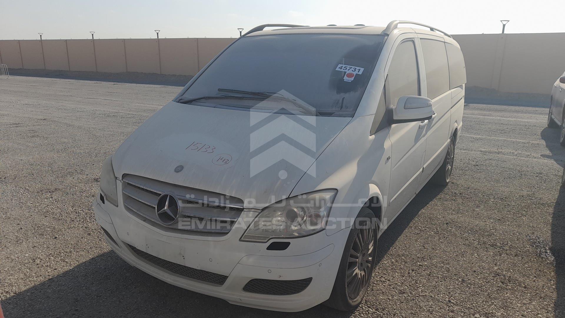 2011 MERCEDES VIANO VIN: WD4WA5832B3626370