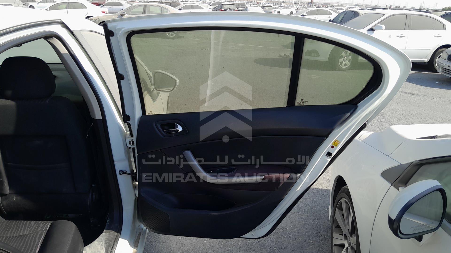2014 PEUGEOT 408 VIN: LDC4LRFJ8E9500127
