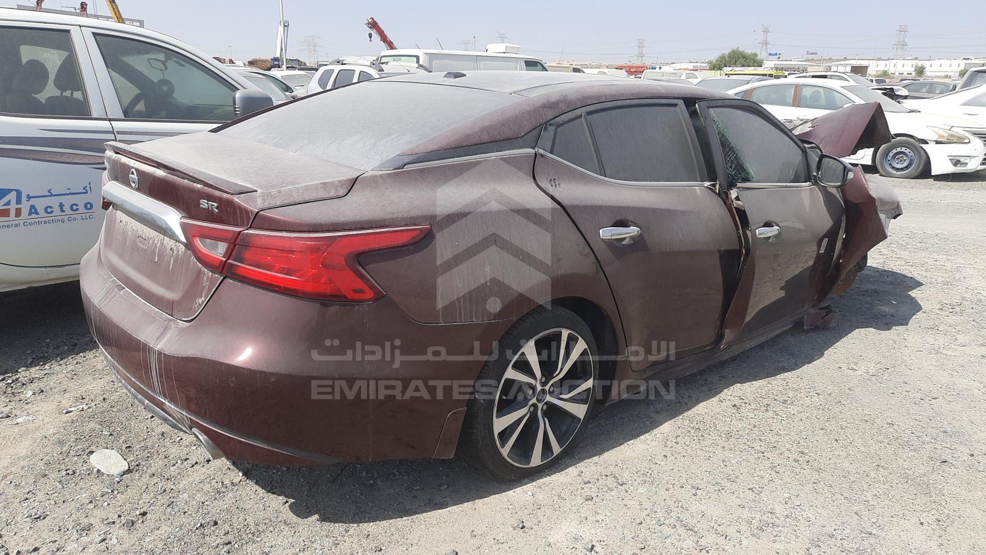 2016 NISSAN MAXIMA VIN: 1N4AA6AP0GC422364