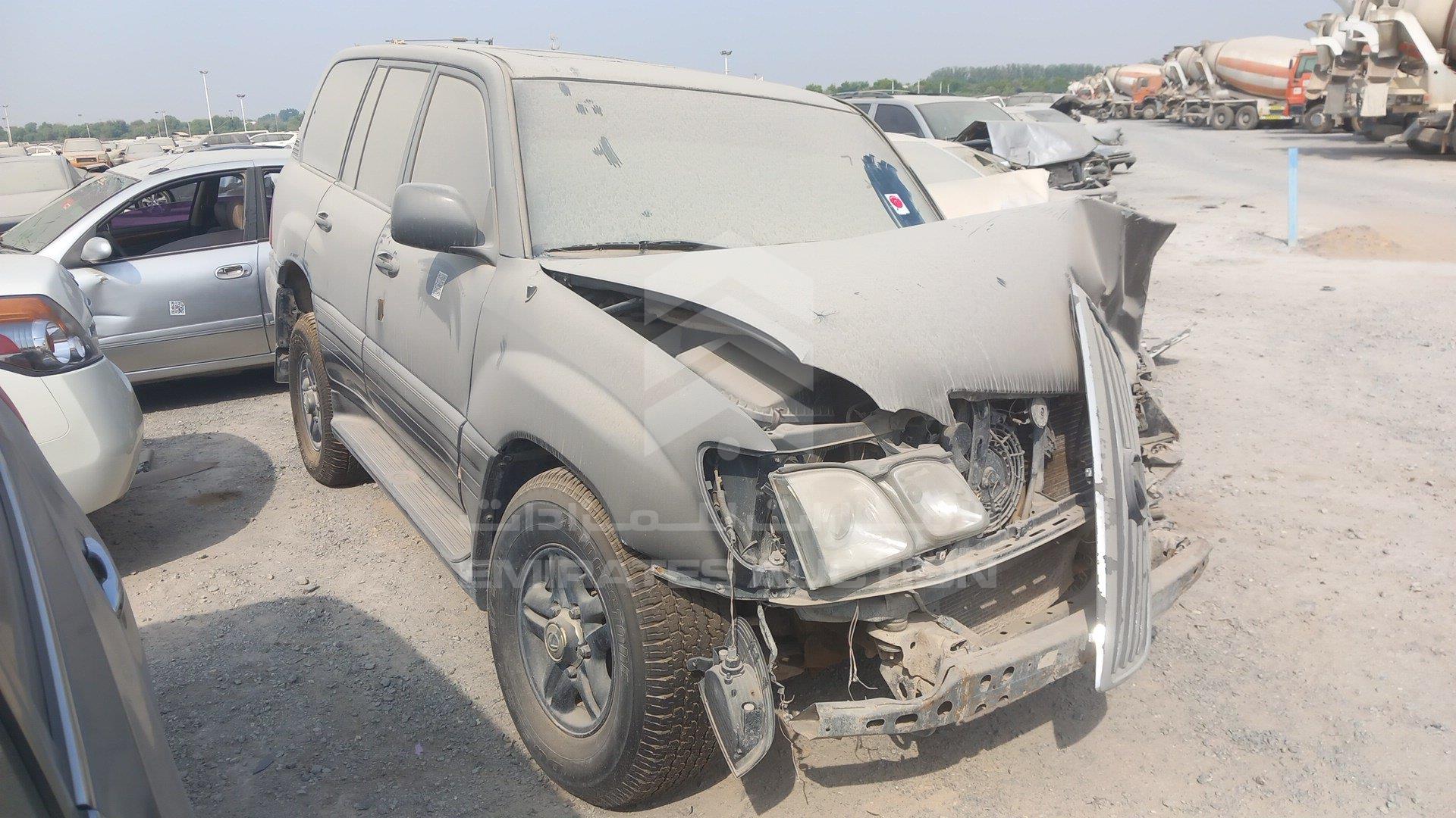JT6HT00W6Y0103196 - 2000 Lexus LX 470 - #430726