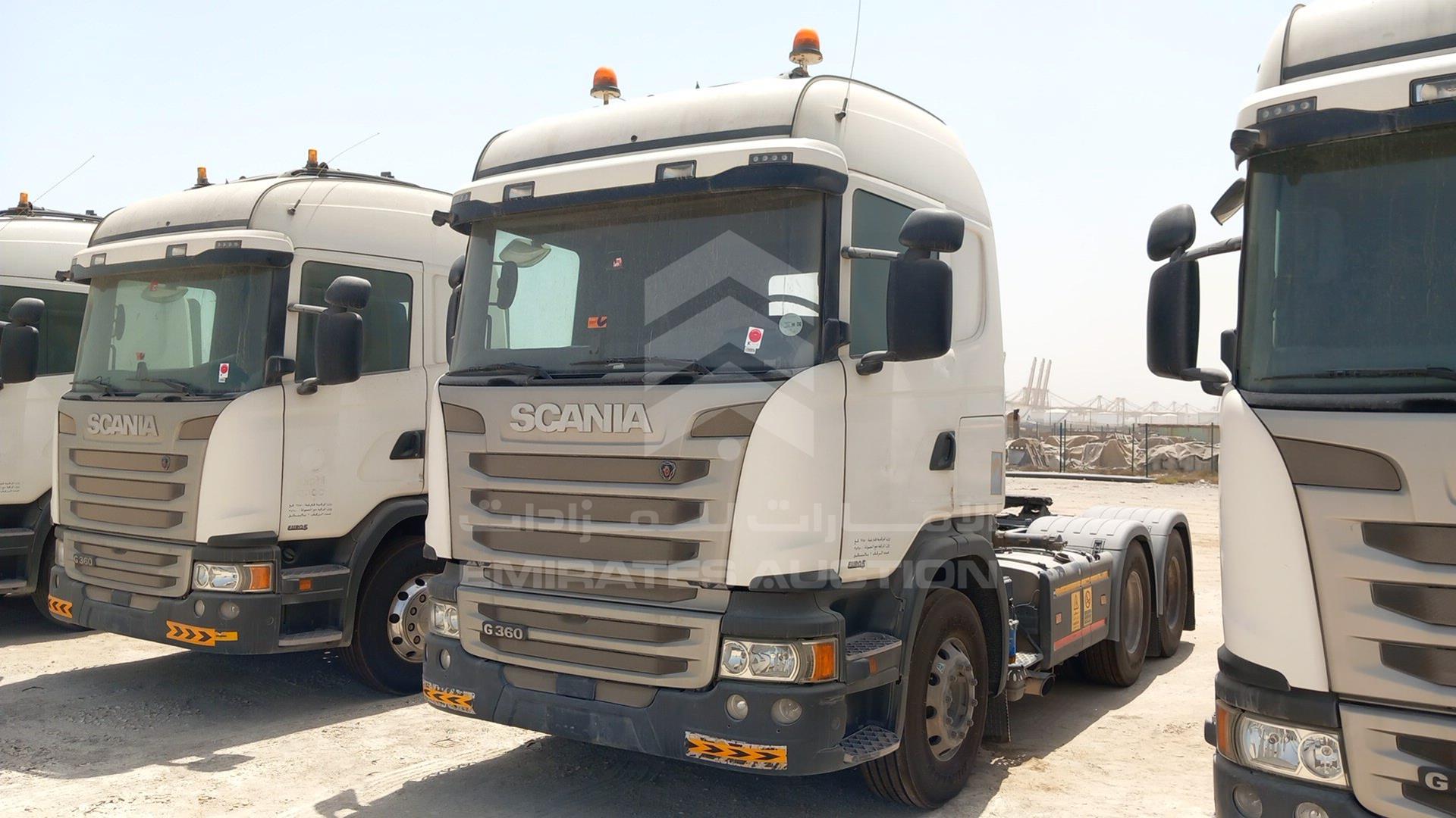 2016 SCANIA 360 VIN: YS2G6X400G5427737