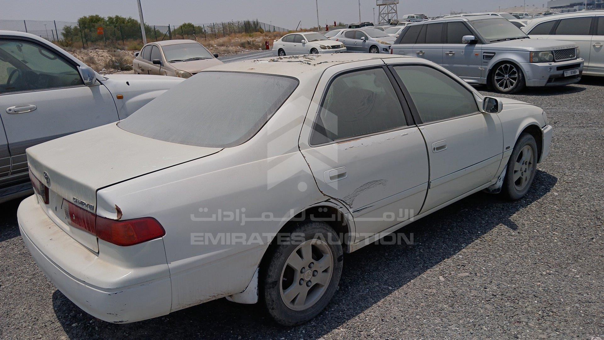 2001 TOYOTA CAMRY VIN: JT2BG22K510592486