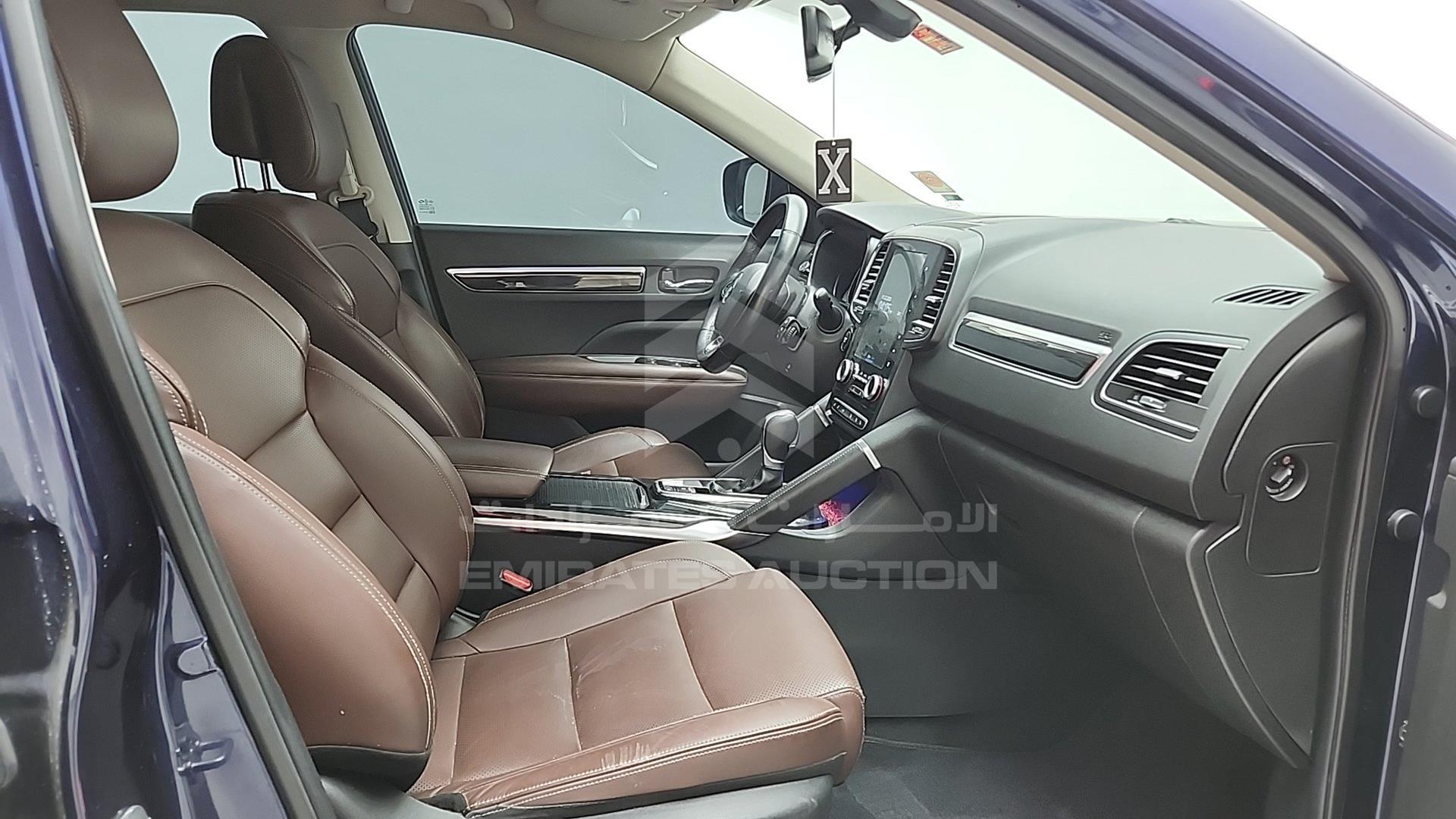 2019 RENAULT KOLEOS VIN: VF1HGRND6KC313309