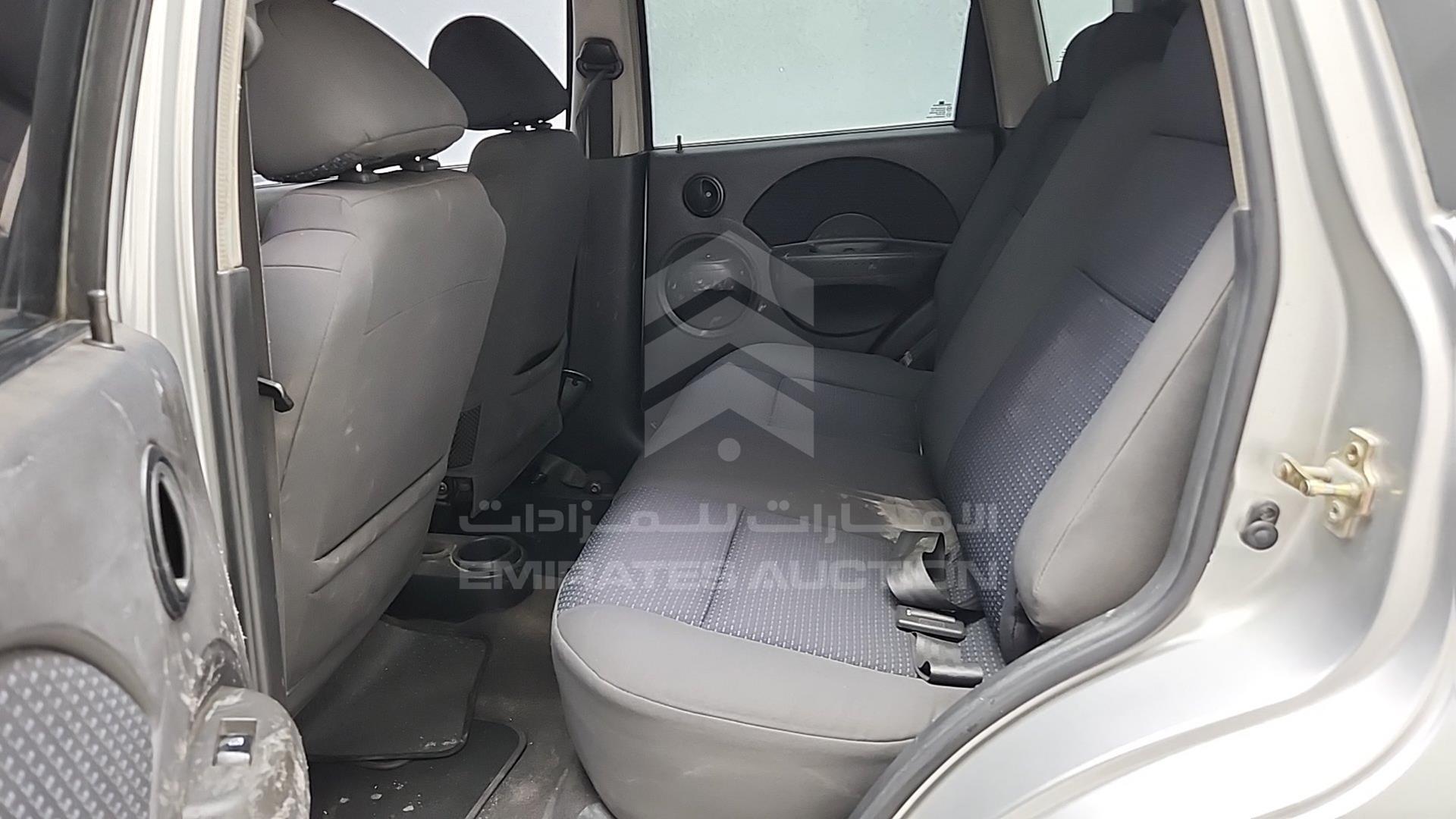 2006 CHEVROLET AVEO VIN: KL1TJ68Y36B507082