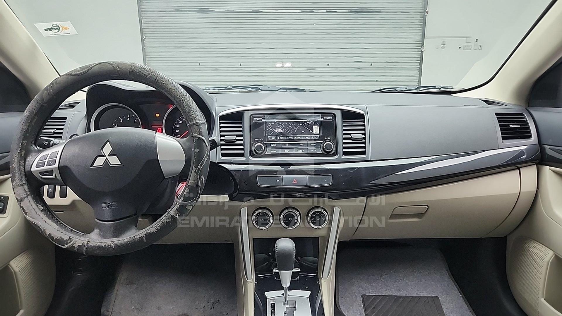 2017 MITSUBISHI LANCER VIN: JE3AB36AXHU707850