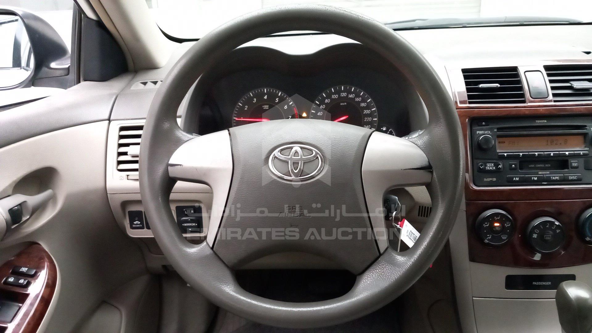 2008 TOYOTA COROLLA VIN: JTDBR42E789012765
