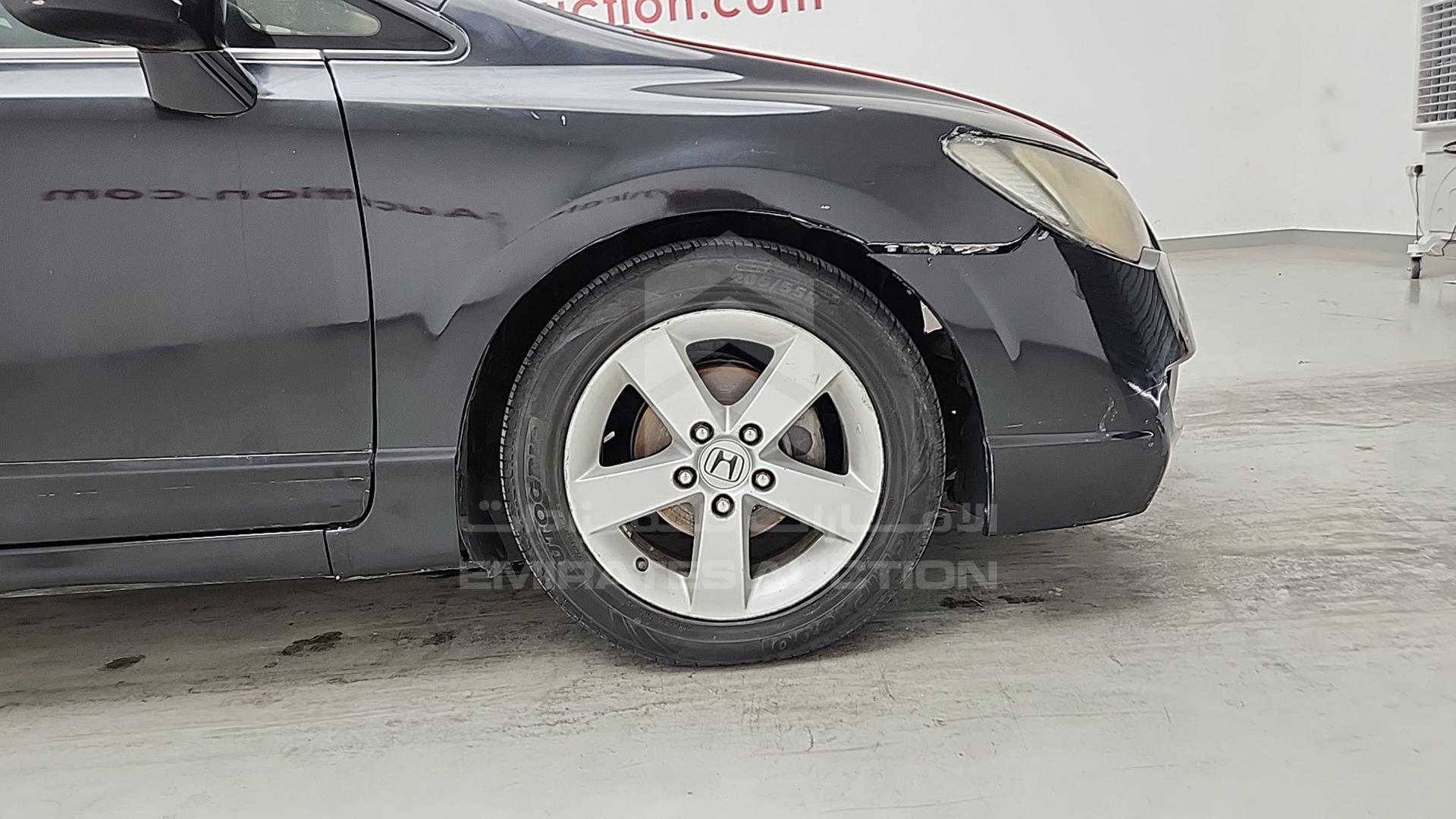 2008 HONDA CIVIC VIN: JHMFD16328S417351