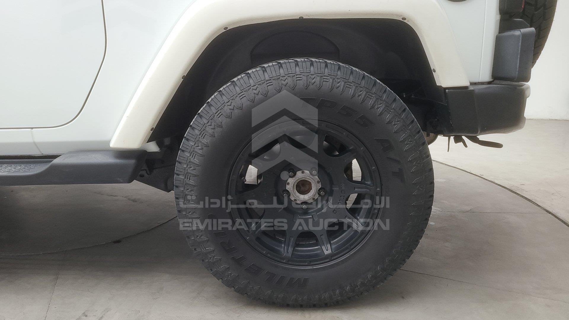 1C4BJWCG5FL640116 - 2015 Jeep Wrangler - #380541