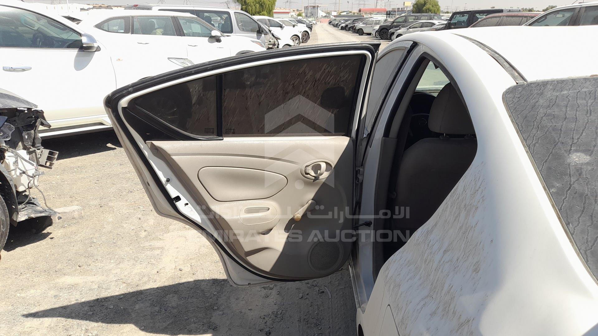 2015 NISSAN SUNNY VIN: MDHBN7AD3FG701944