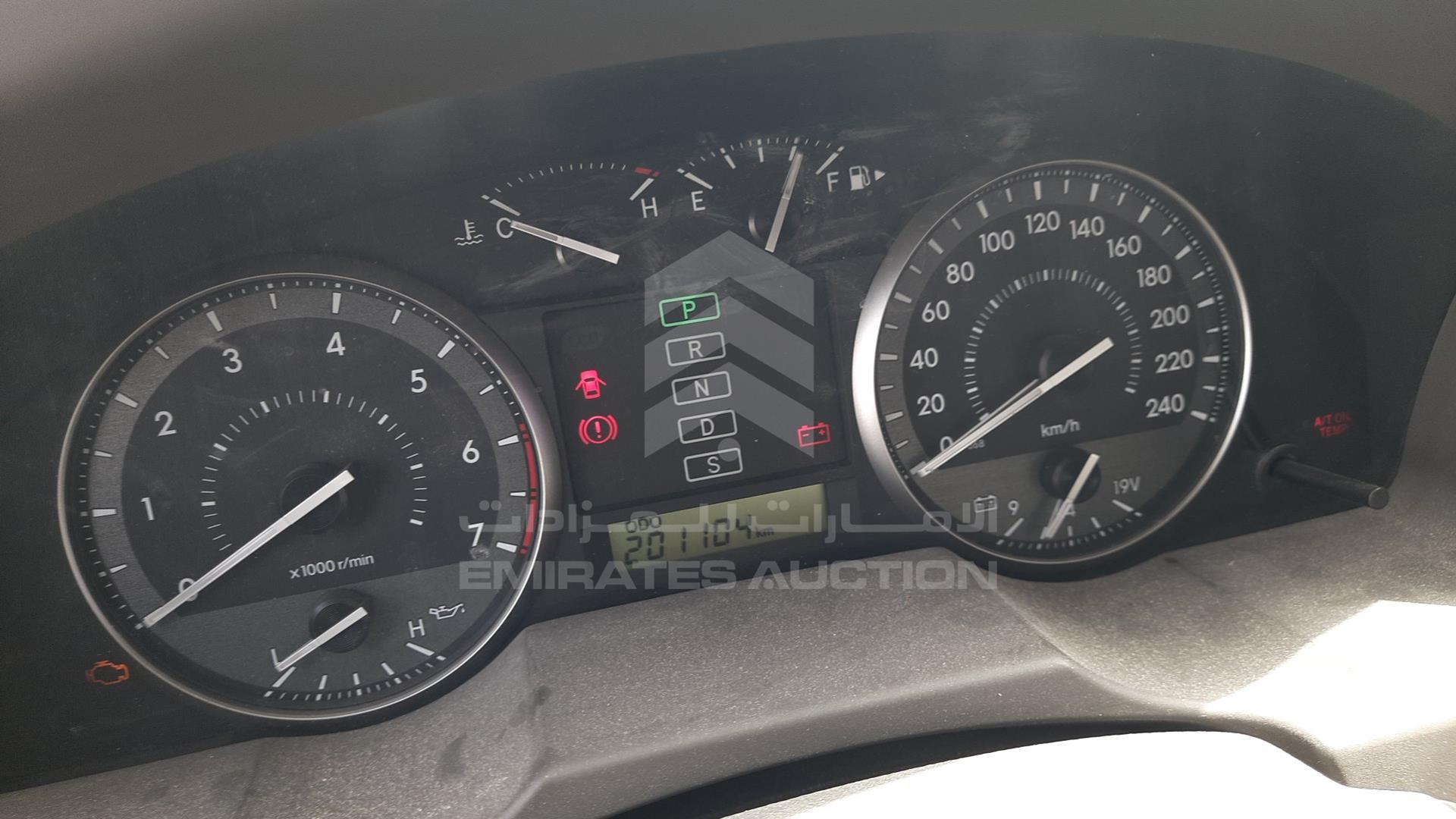 2013 TOYOTA LAND CRUISER VIN: JTMDU09J8D5074406