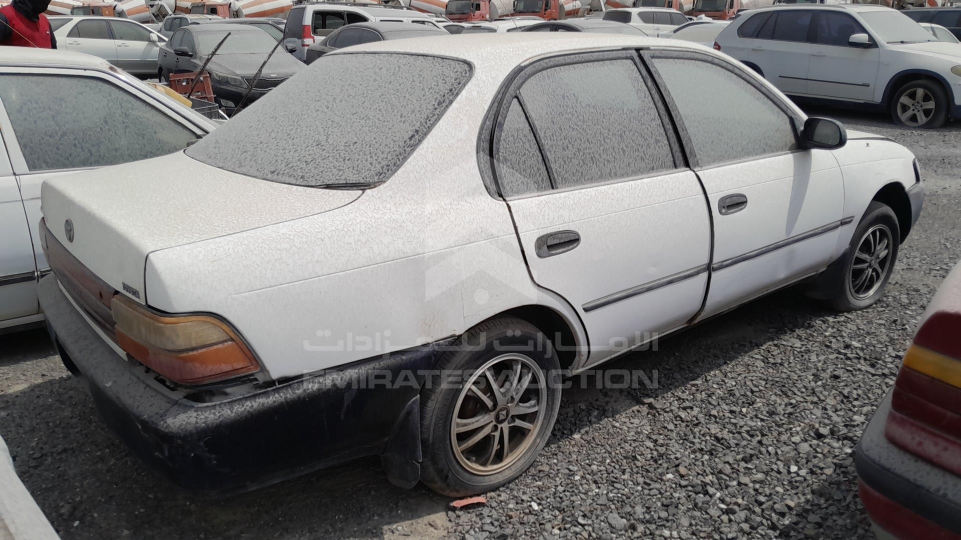 1995 TOYOTA COROLLA VIN: EE1000003851