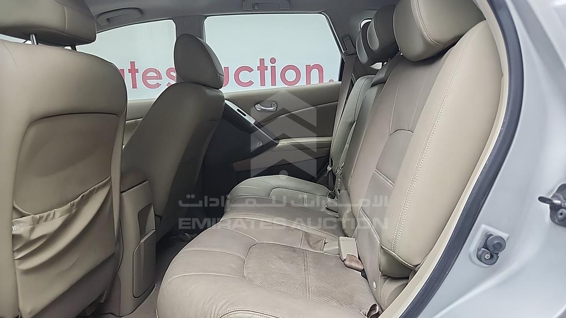 2014 Nissan Murano — Rear Left Passenger View — Photo 20