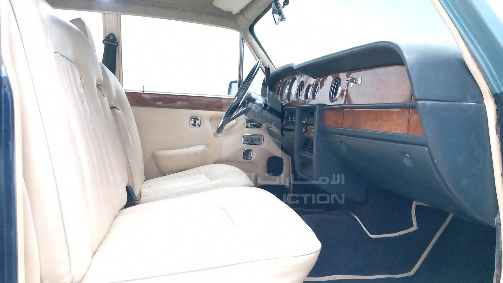 1980 ROLLS-ROYCE SILVER SHADOW VIN: SRL40372